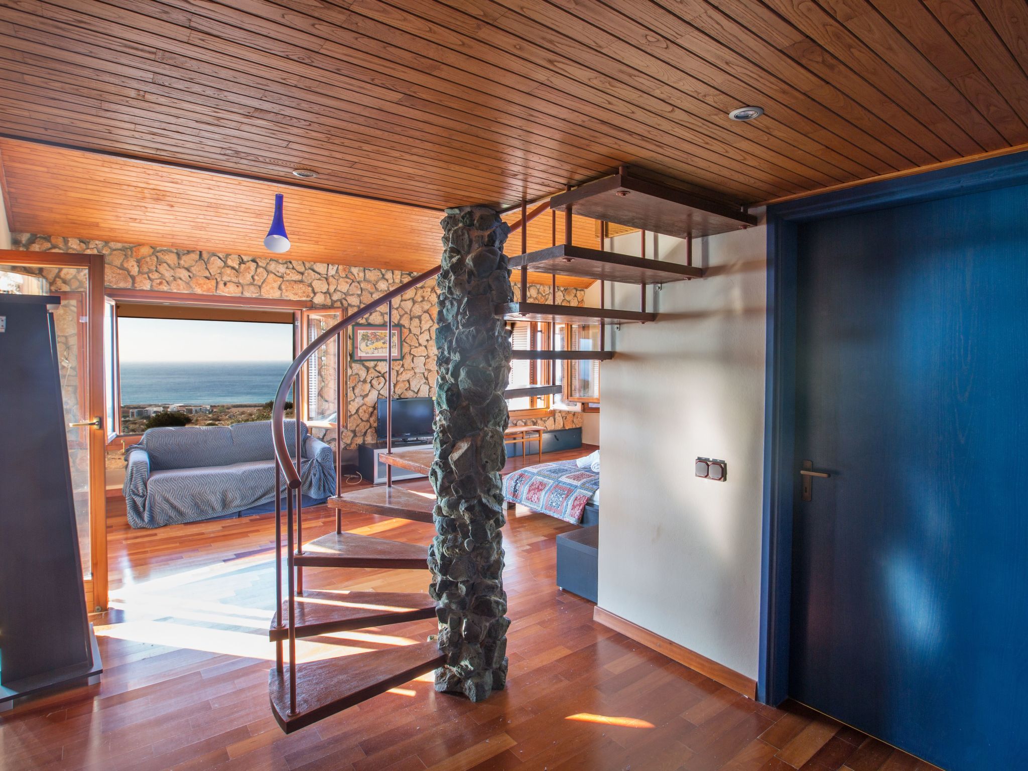 Private Villa mit Panoramablick auf das Meer-Image-tags.info