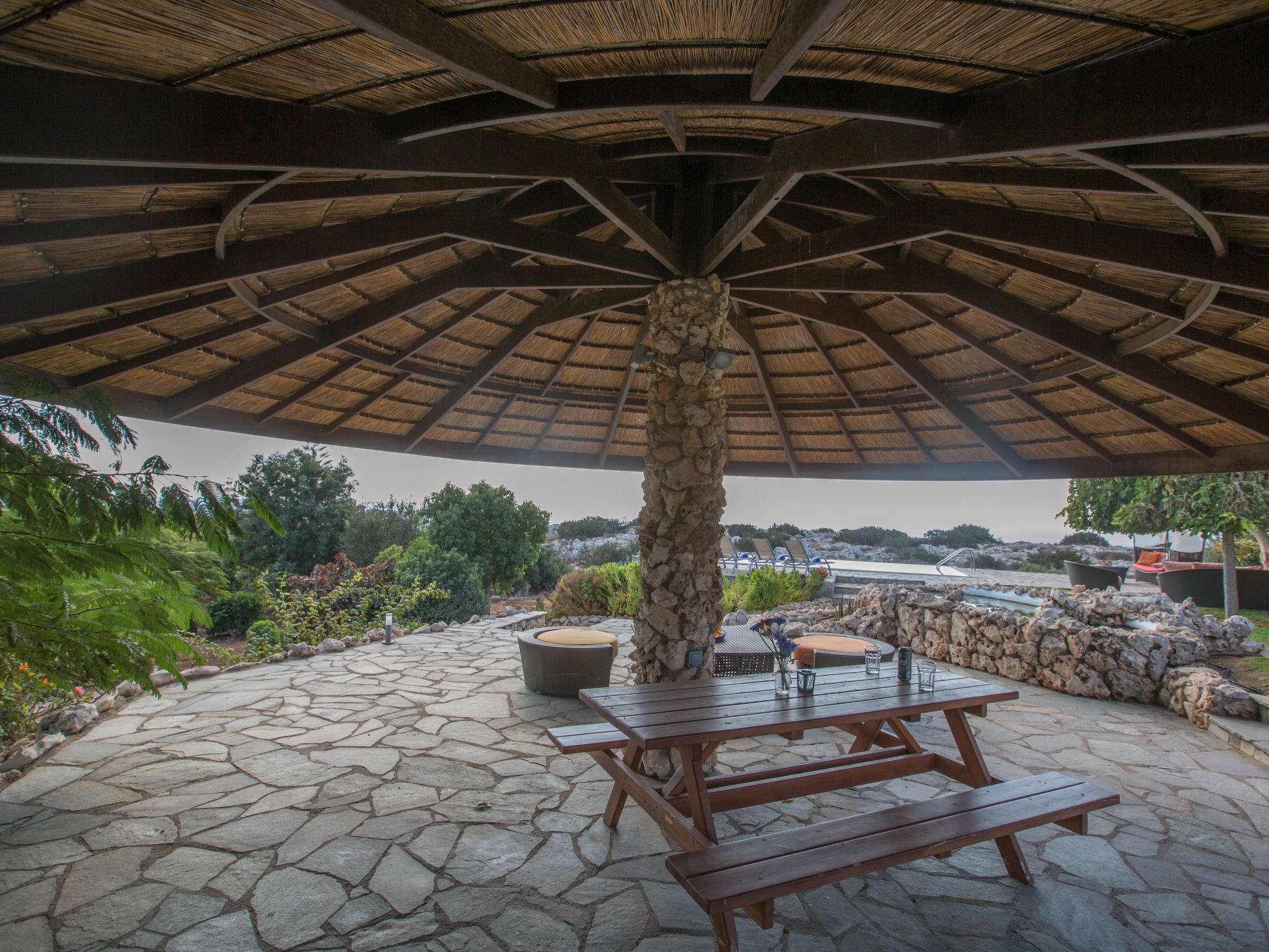 Private Villa mit Panoramablick auf das Meer-Image-tags.info