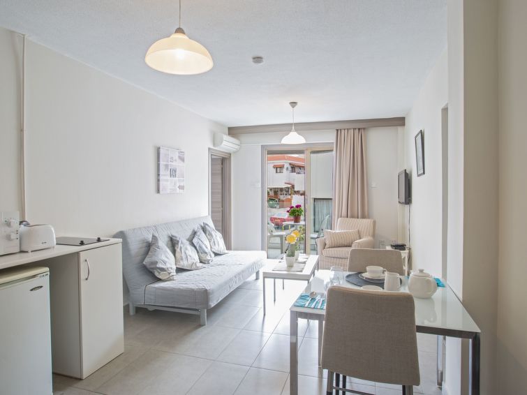 2-persoons appartement in het centrum van Ayia Napa · 2 pers. in Ayia Napa