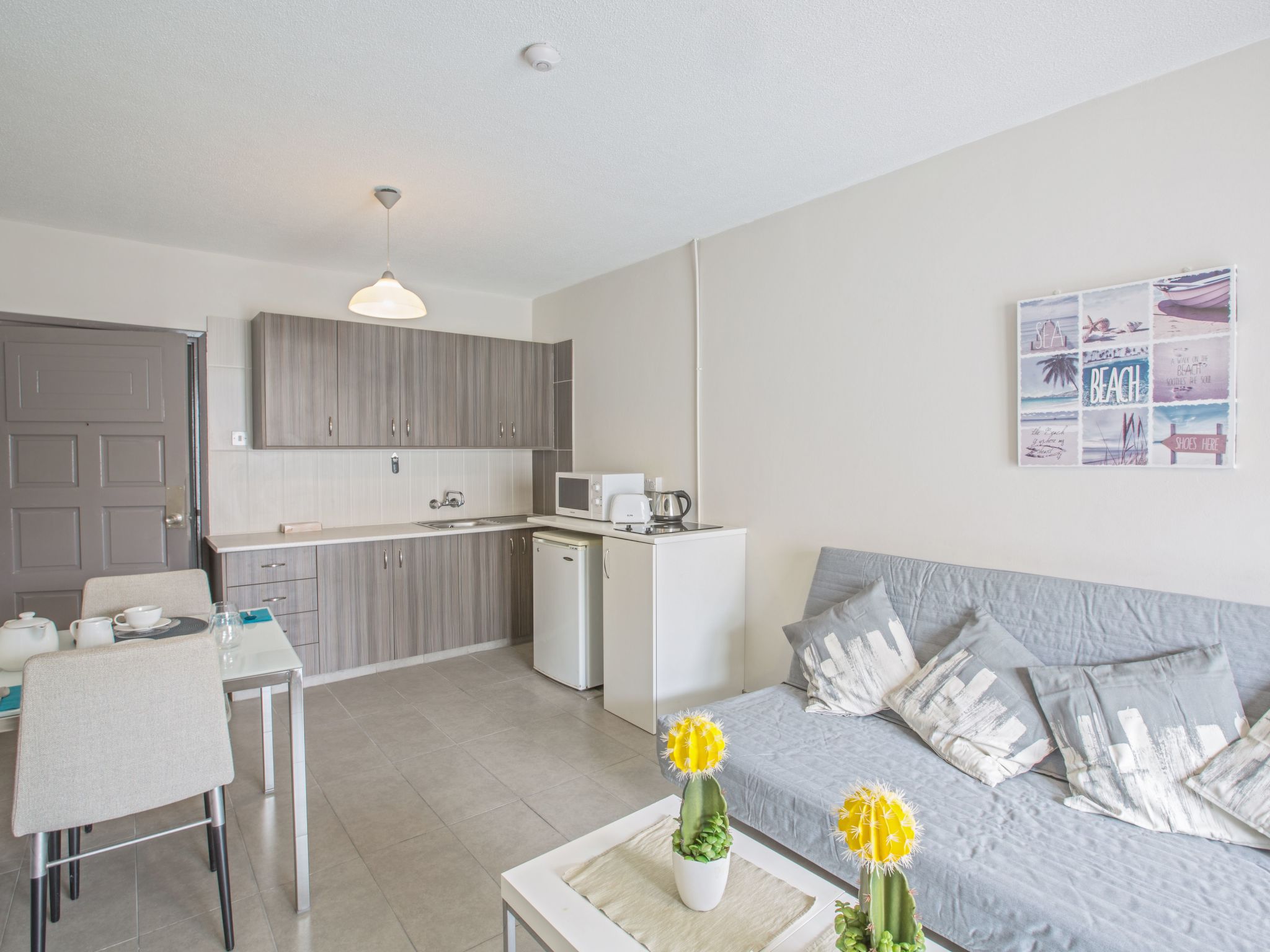 Gemütliche kleine Wohnung