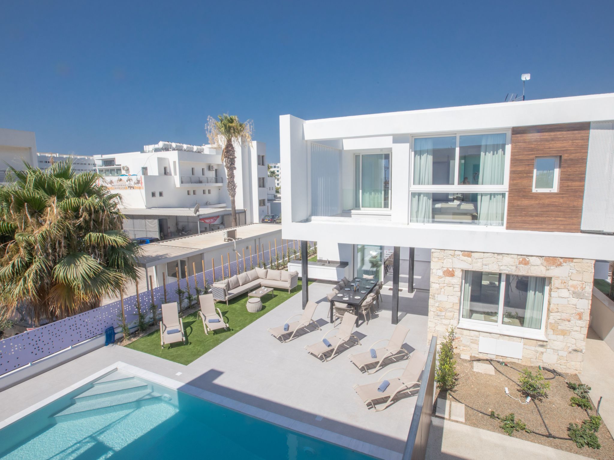 Ferienvilla Kube für 12 Personen in Agia Napa