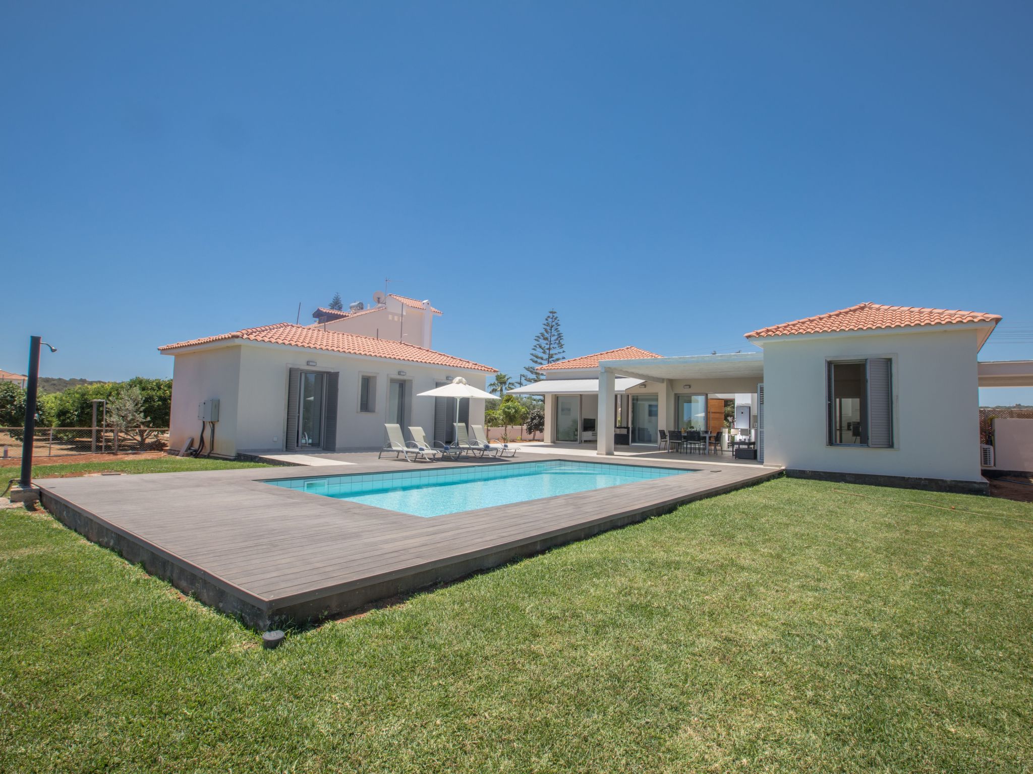 In Ayia Napa mit großem Patio