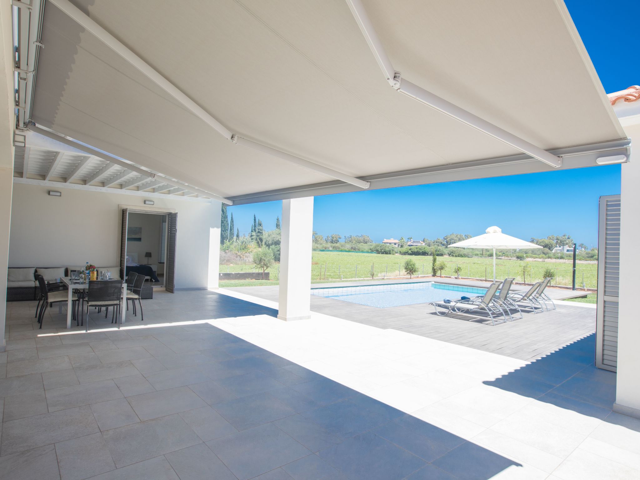 In Ayia Napa mit großem Patio