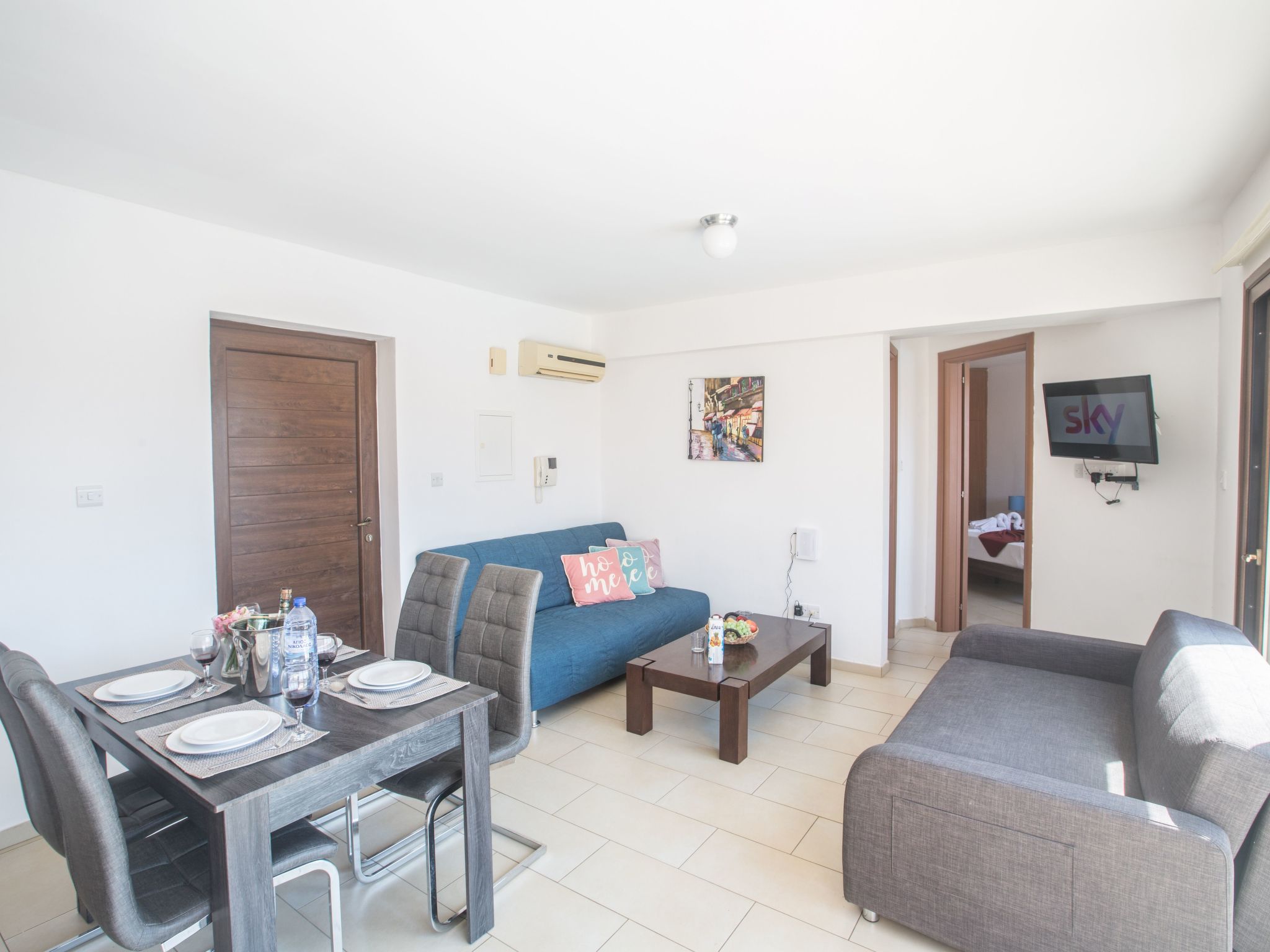 Gemütliche Ferienwohnung auf Zypern