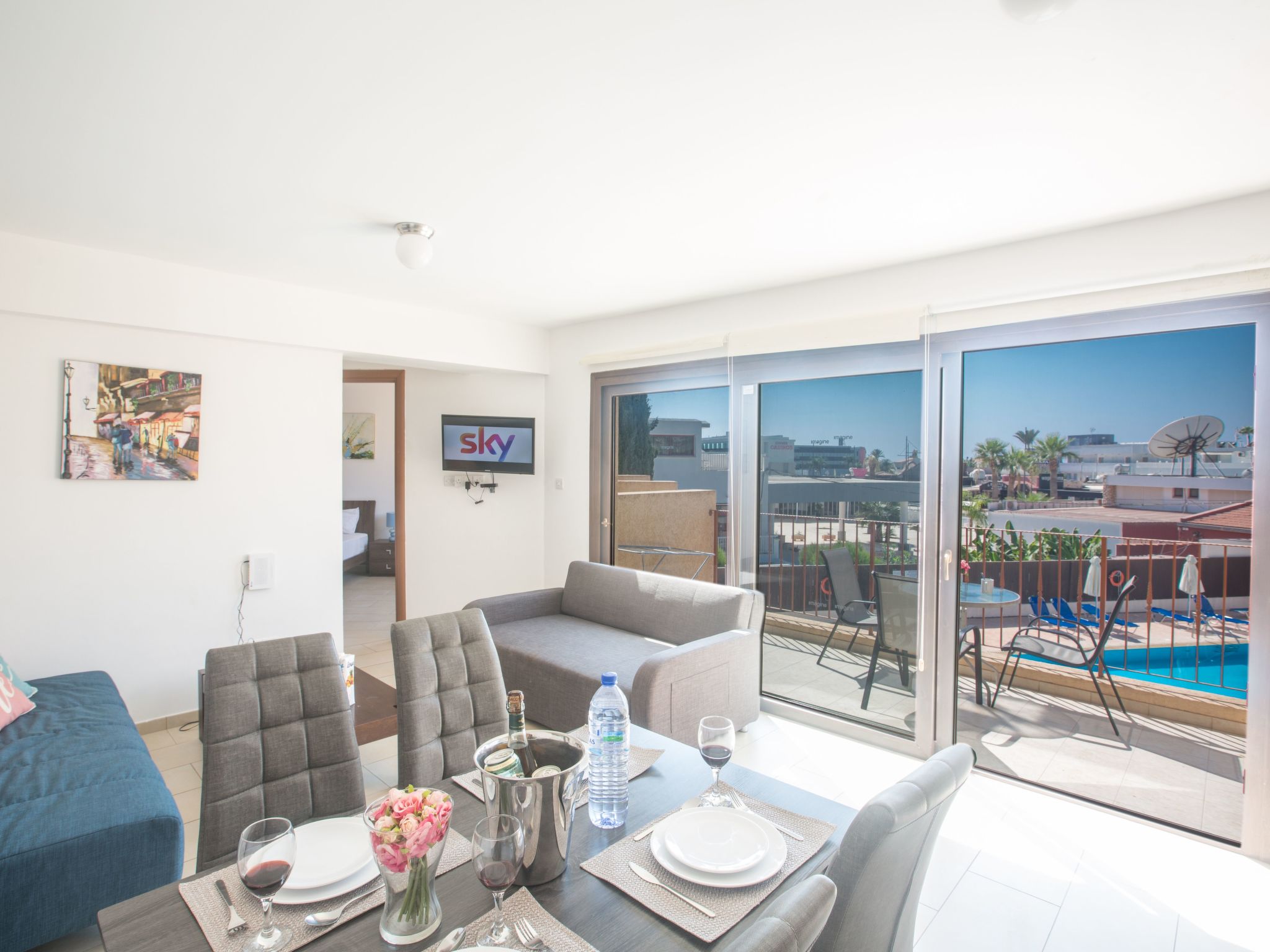 Gemütliche Ferienwohnung auf Zypern