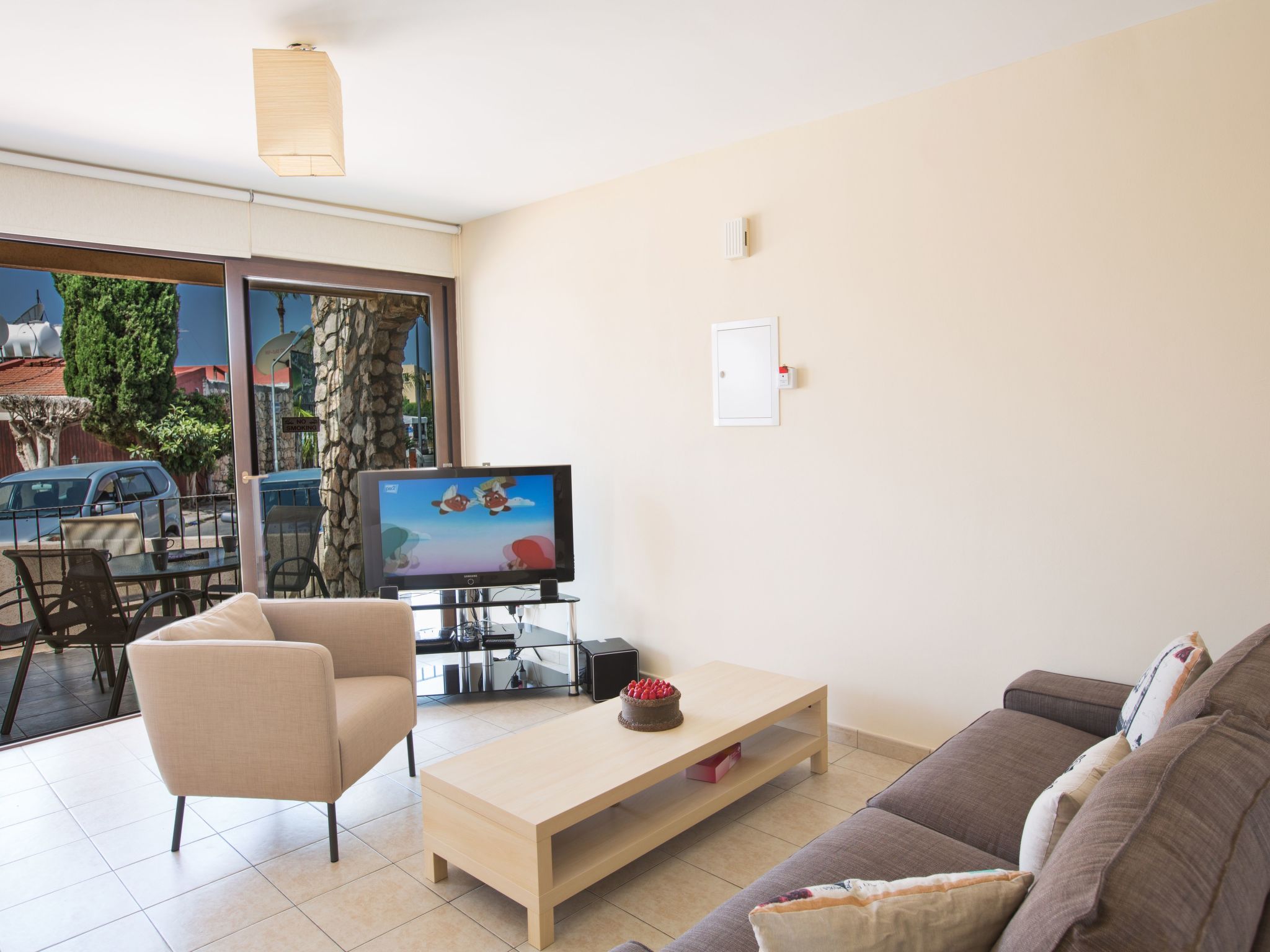 Gemütliche Wohnung in der Nähe des Nissi Beach