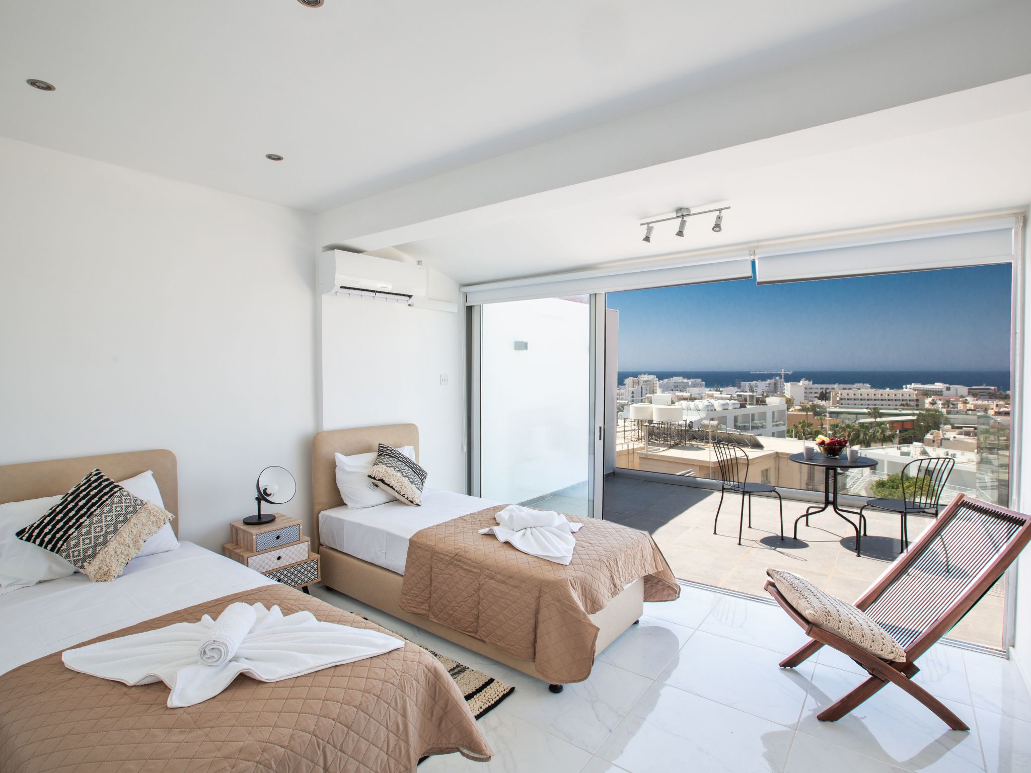 Schöne Wohnung in Ayia Napa mit Garten