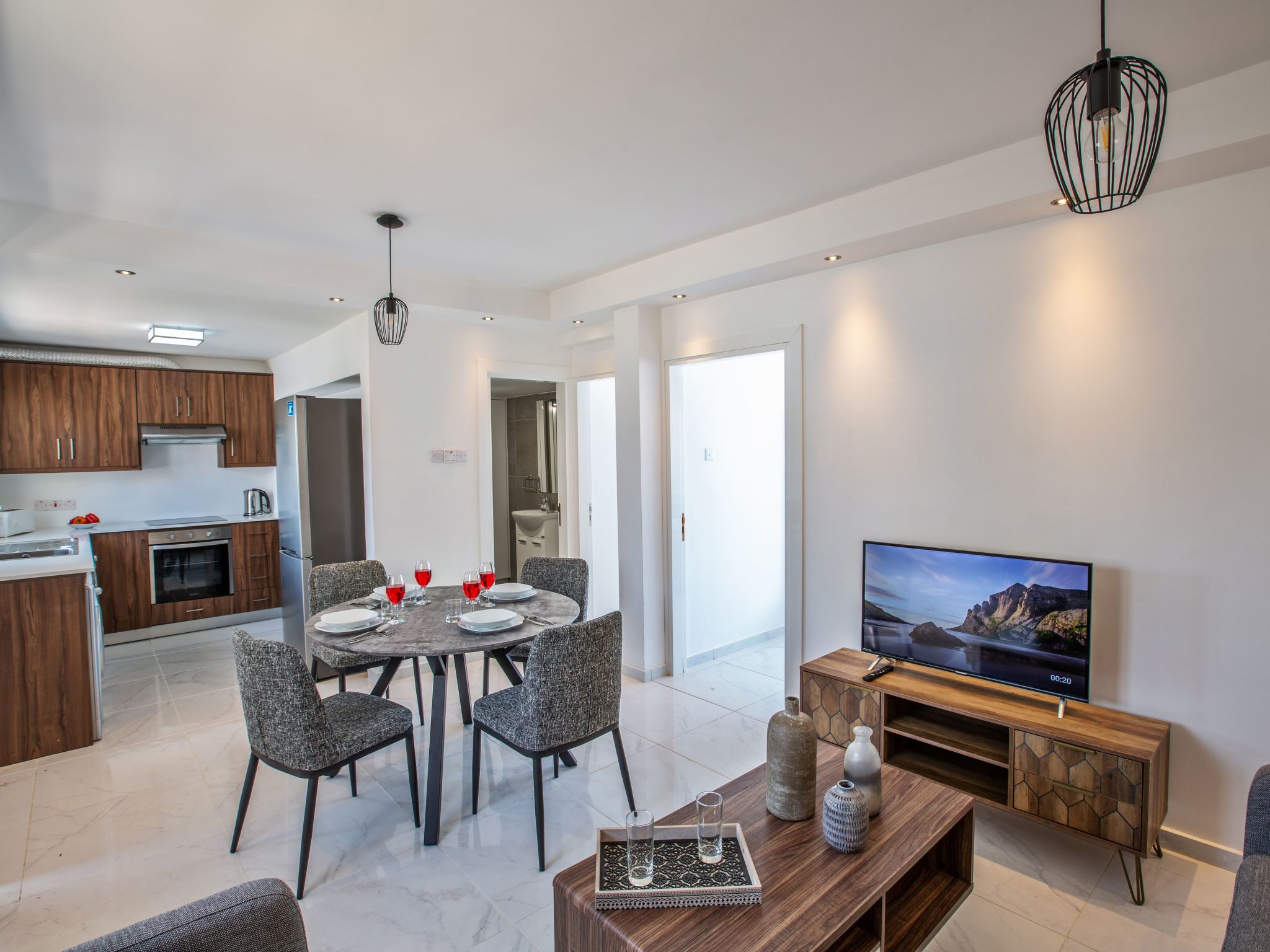 Schöne Wohnung in Ayia Napa mit Garten