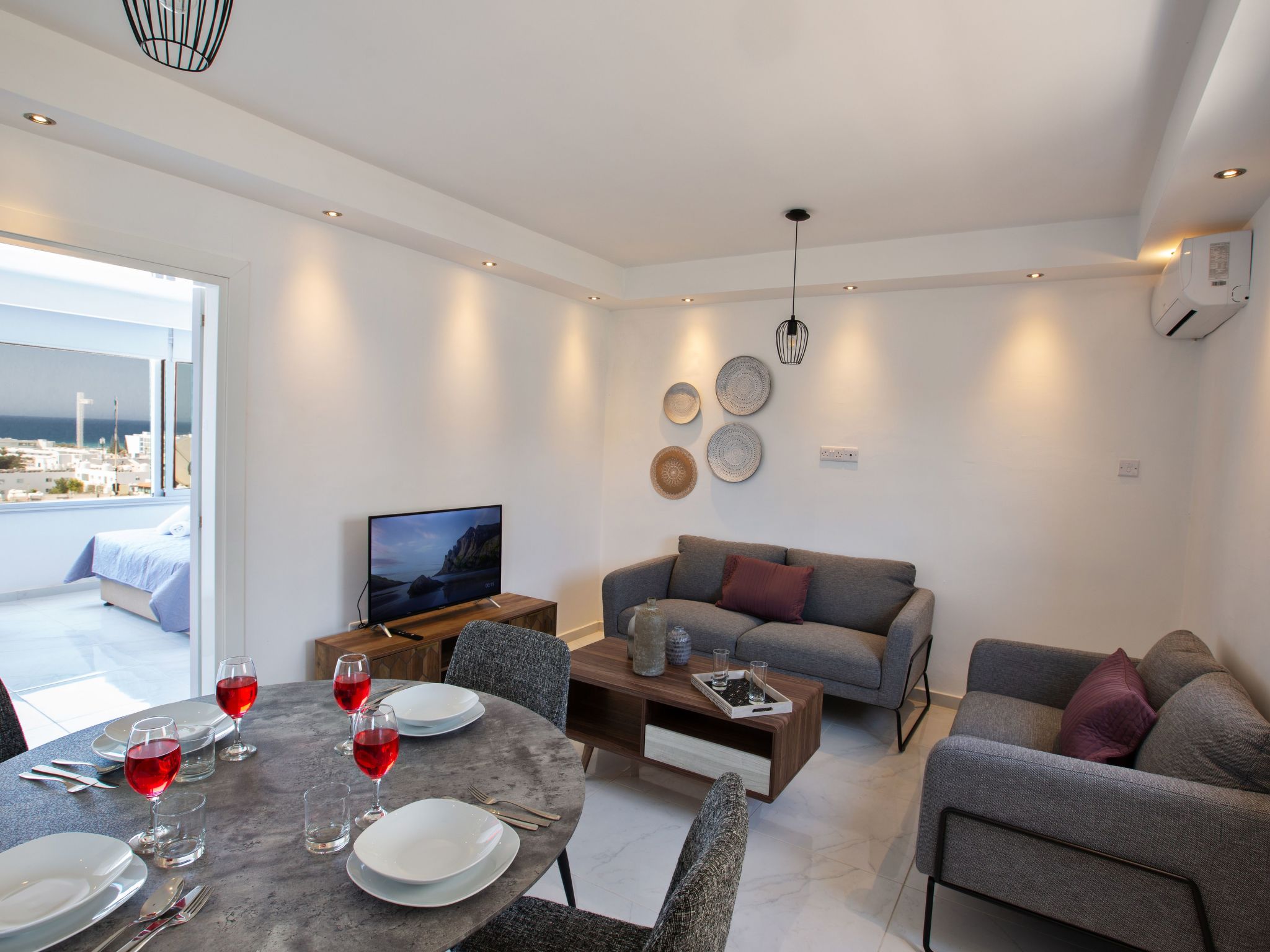 Schöne Wohnung in Ayia Napa mit Garten-Image-tags.info