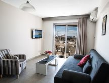 2-persoons appartement in het centrum van Ayia Napa - thumbnail 1