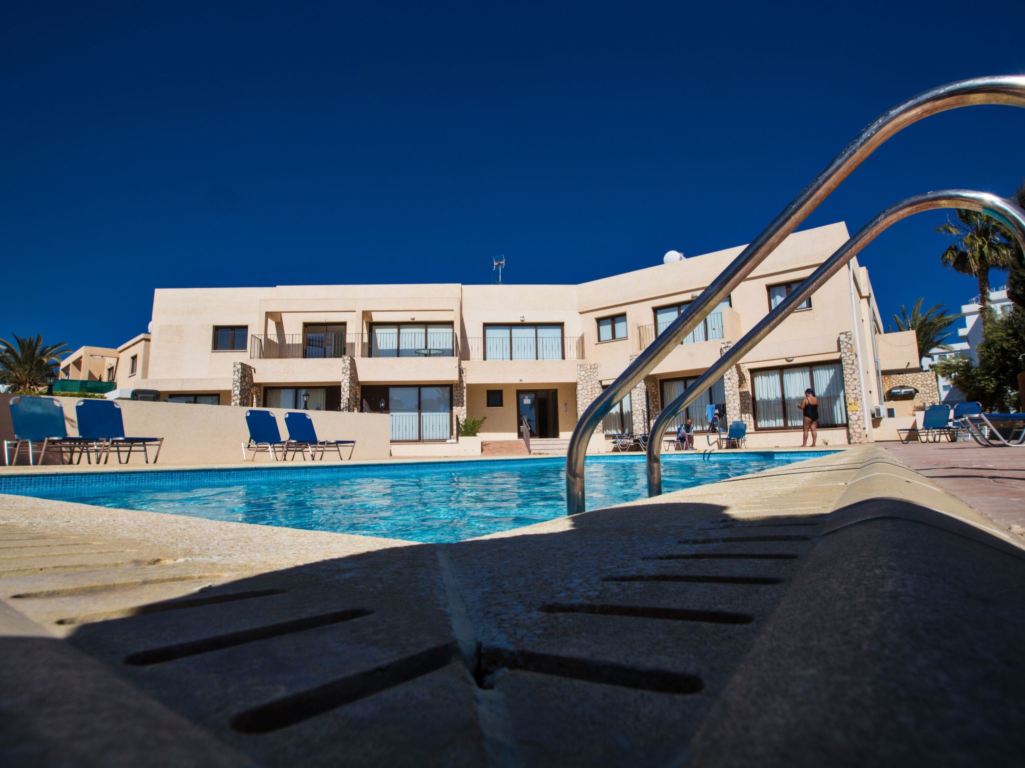 Geräumige Wohnung mit Gemeinschaftspool