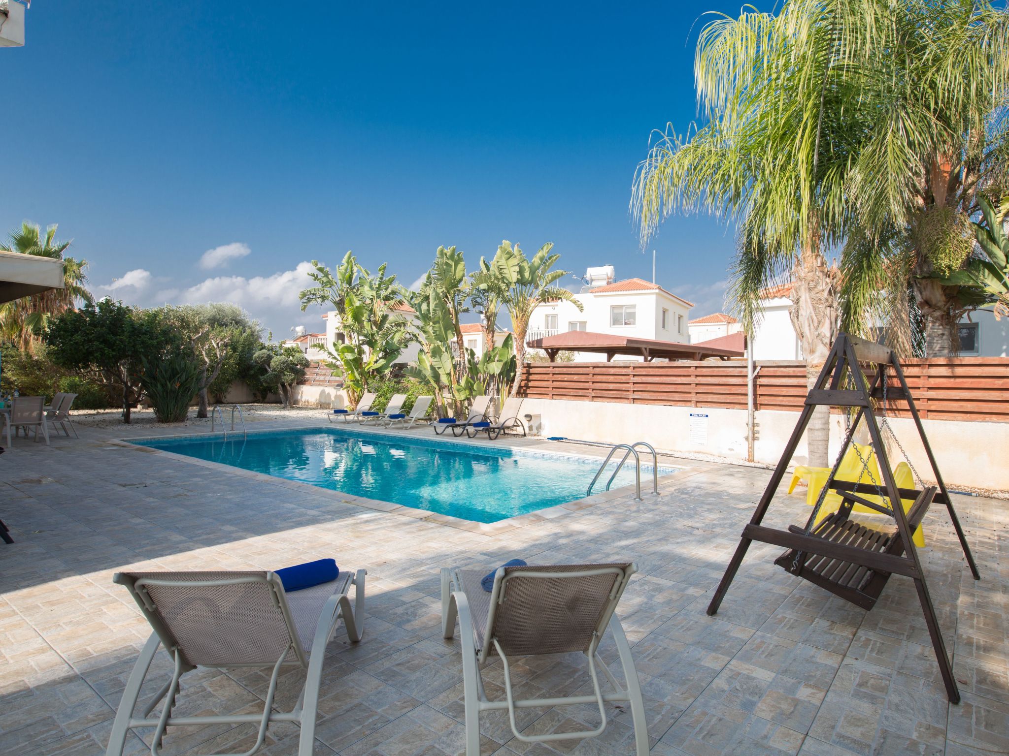 Geräumige und private Ferienvilla mit eigenem Pool