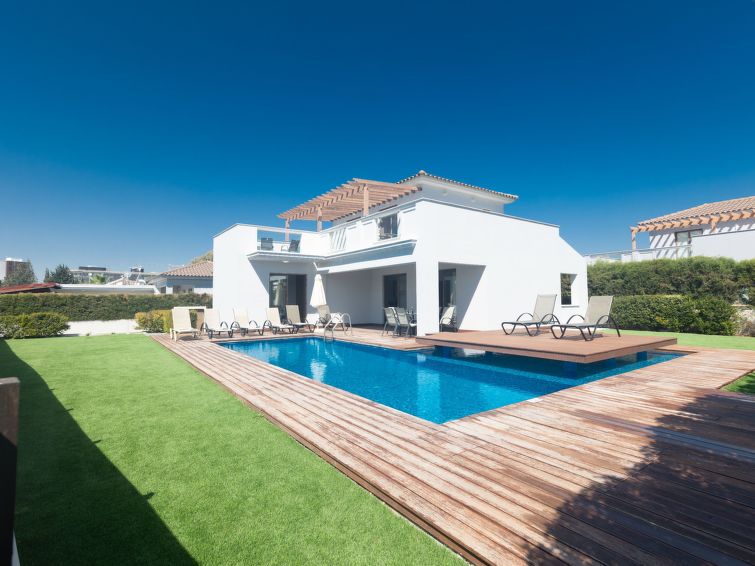 Vrijstaand vakantiehuis met privézwembad in centrum Ayia Napa · 6 pers. in Ayia Napa