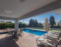 Vrijstaand vakantiehuis met privézwembad in centrum Ayia Napa · 6 pers. - thumbnail 4