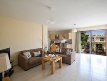 Knus appartement voor 4 in het hart van Ayia Napa, vlakbij het strand - thumbnail 3