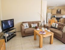 Knus appartement voor 4 in het hart van Ayia Napa, vlakbij het strand - thumbnail 4