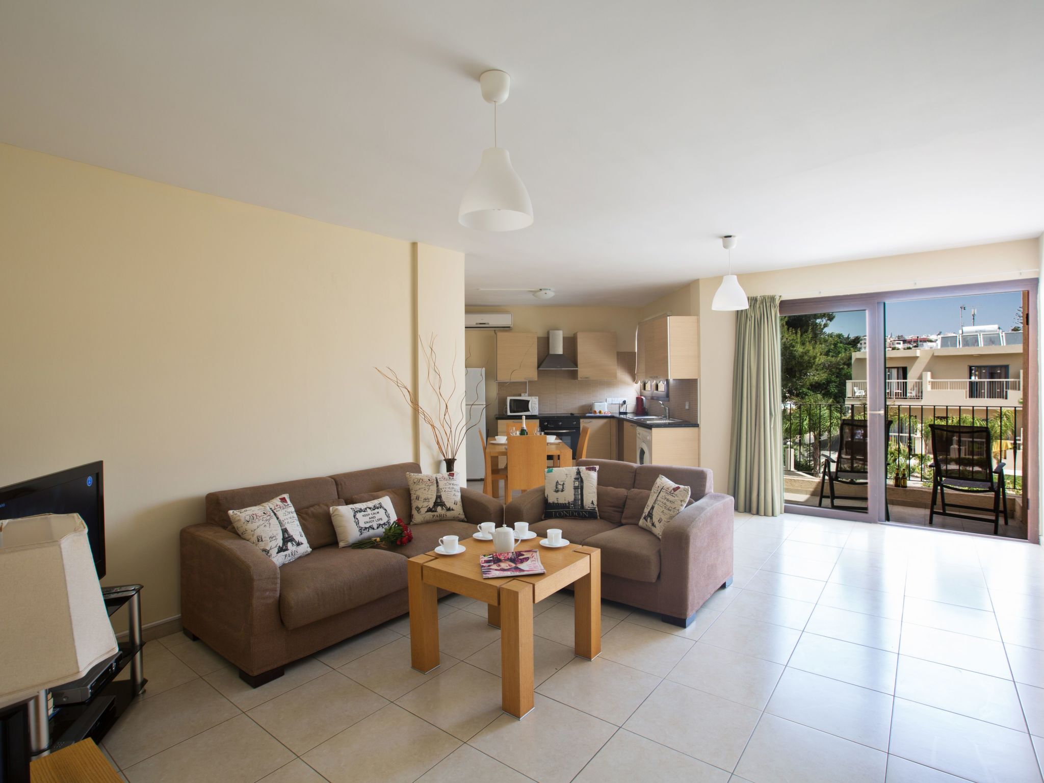 Gemütliche Wohnung für 4 Personen