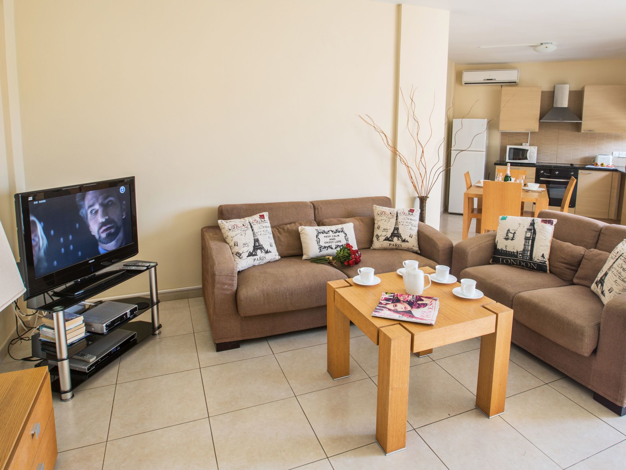 Gemütliche Wohnung für 4 Personen