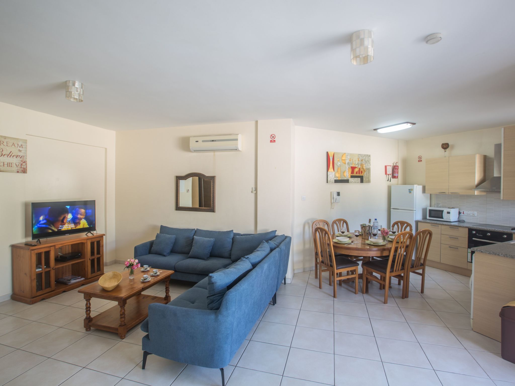 Moderne Erdgeschosswohnung in Ayia Napa