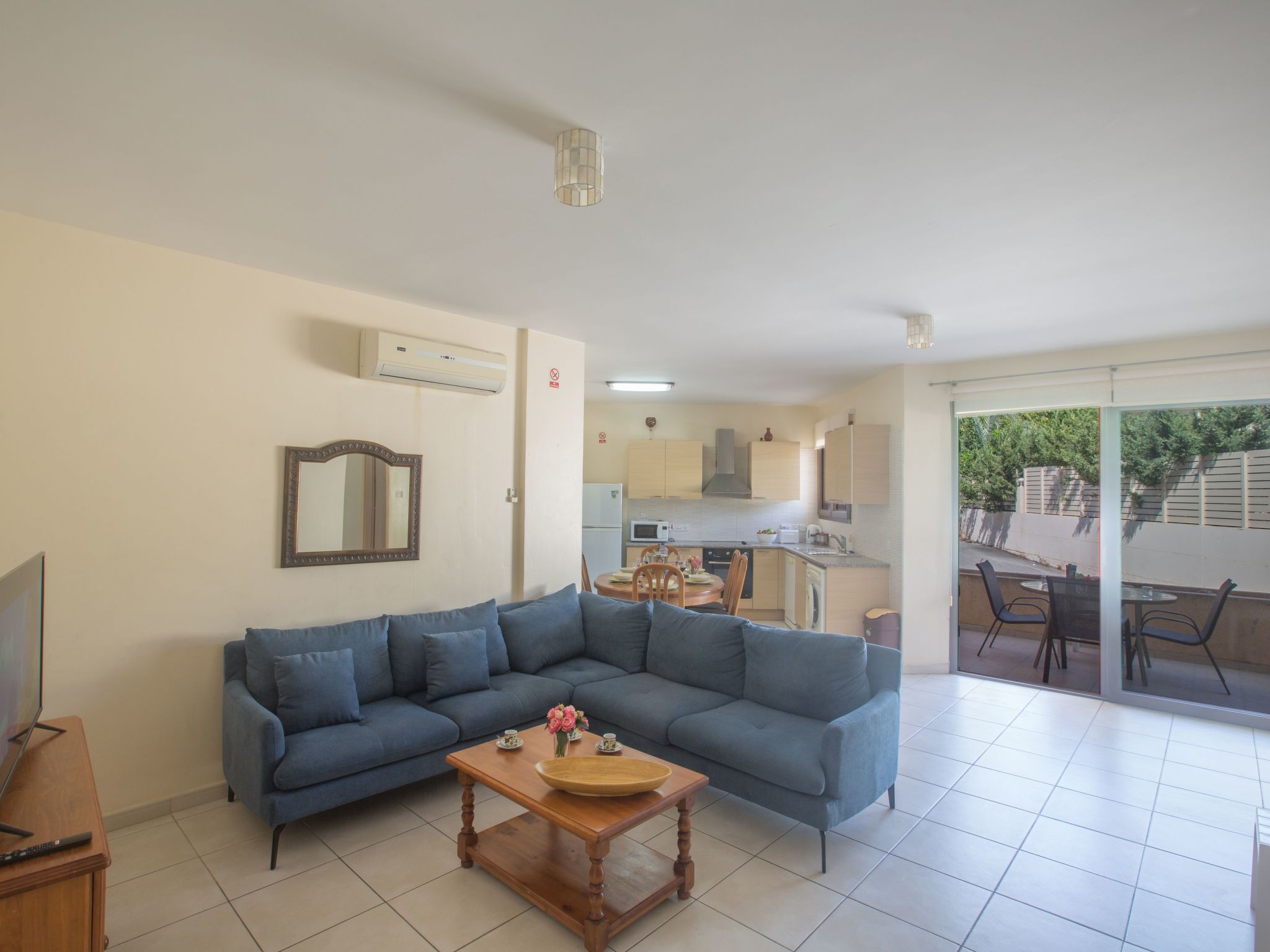 Moderne Erdgeschosswohnung in Ayia Napa