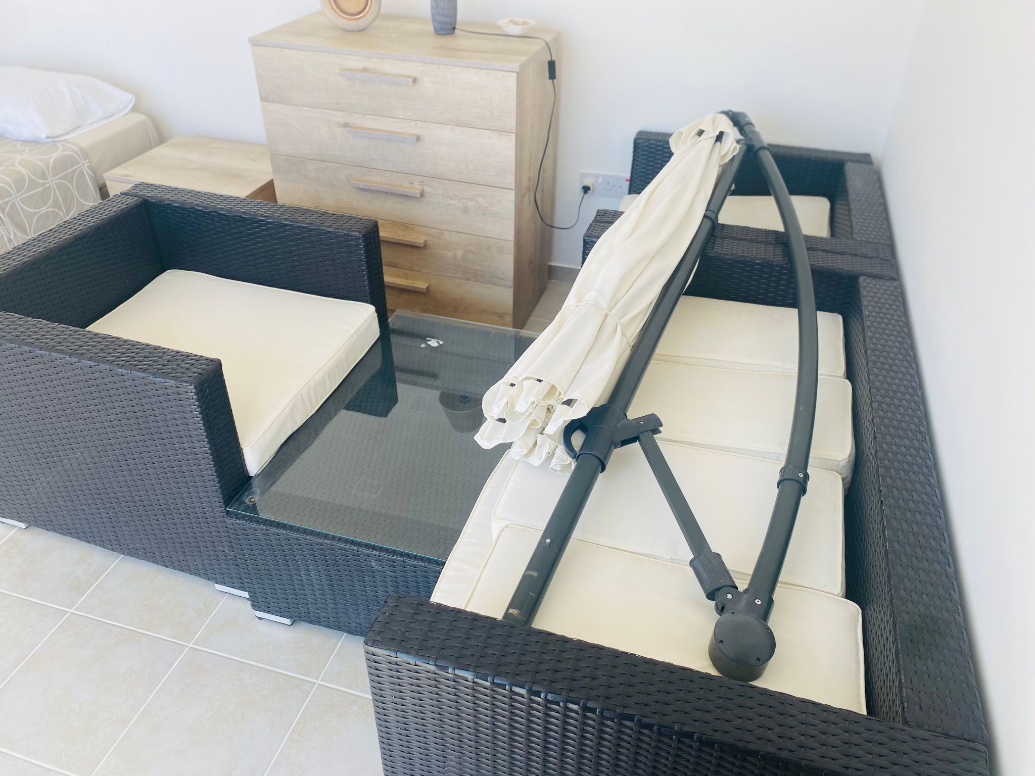 Penthouse mit Panoramablick