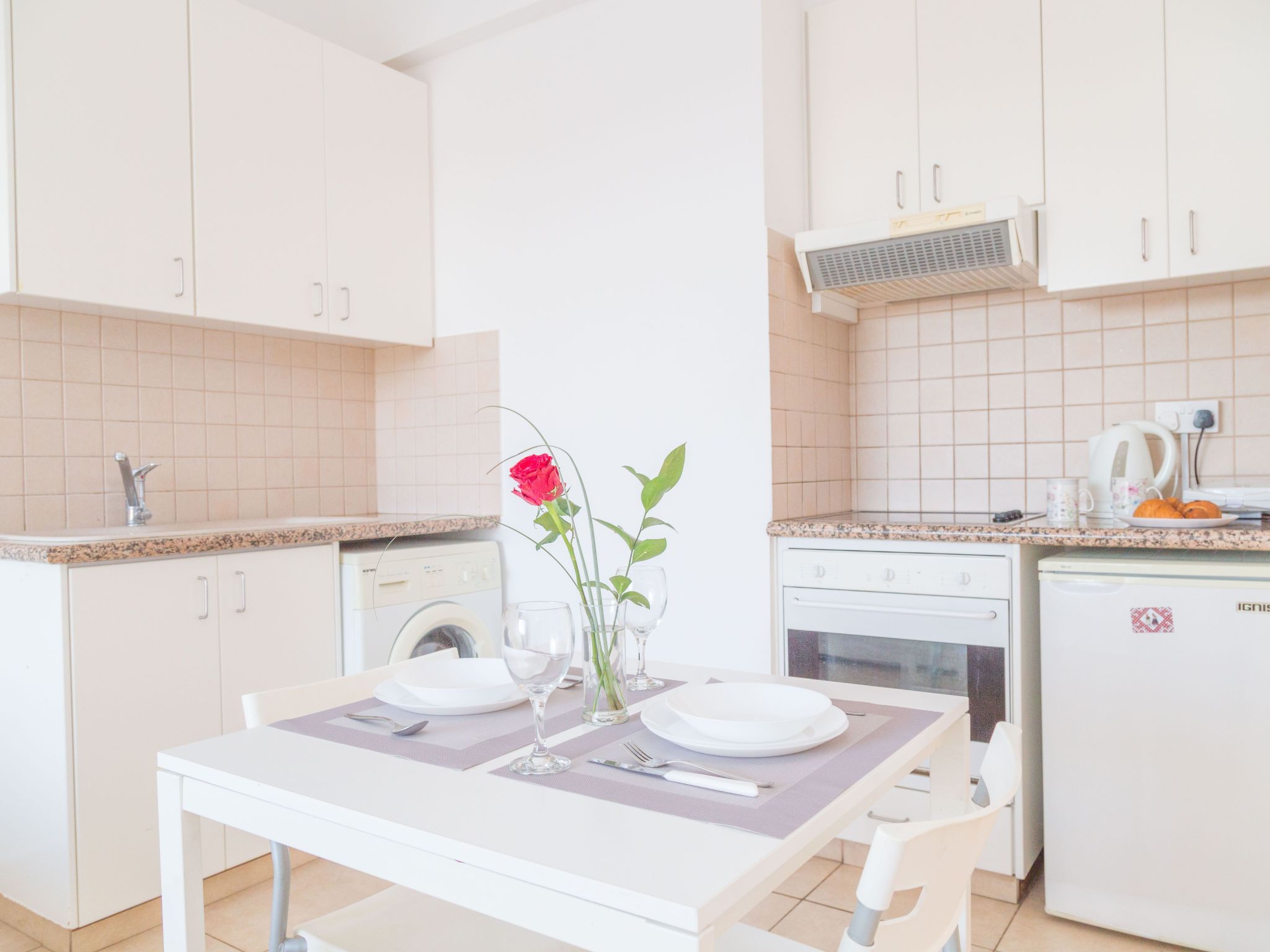 mit Terrasse Apartment in Paphos