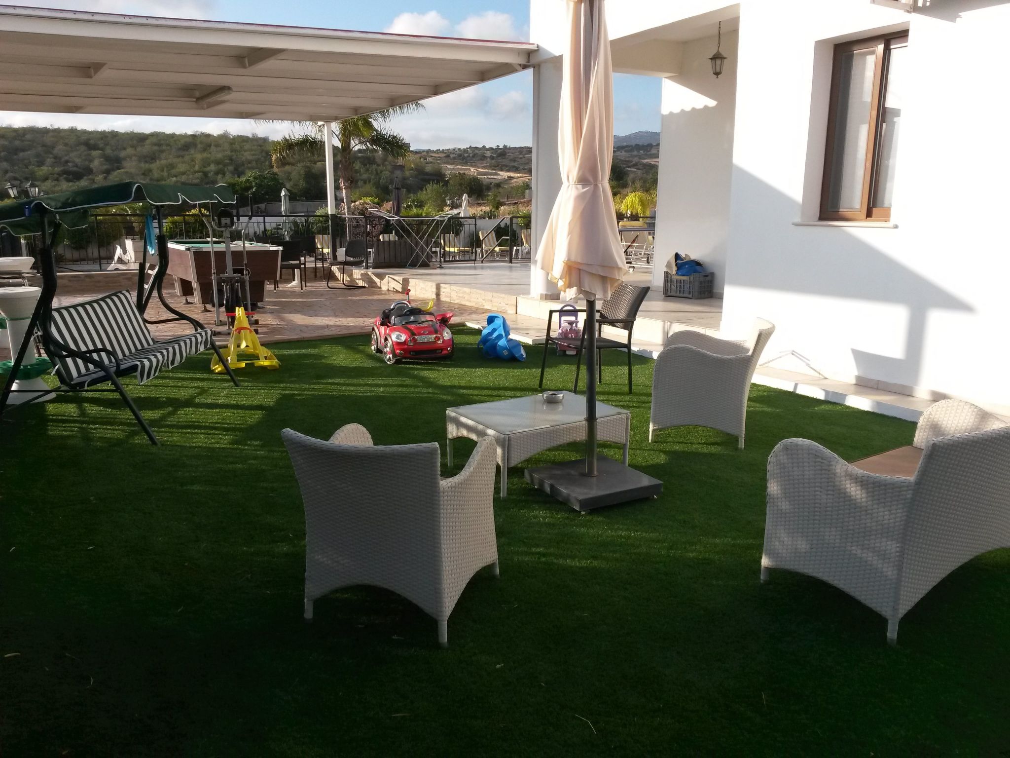 Fabulus 5 Schlafzimmer Villa-Buiten