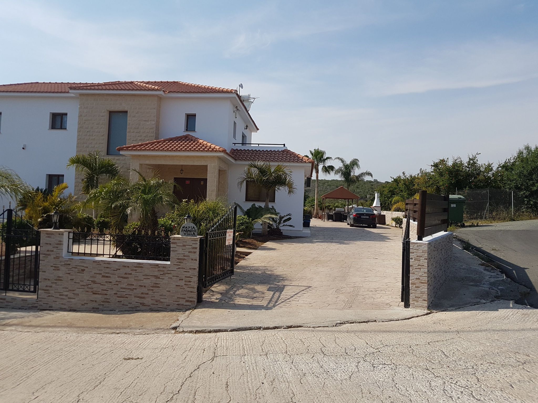 Fabulus 5 Schlafzimmer Villa-Buiten