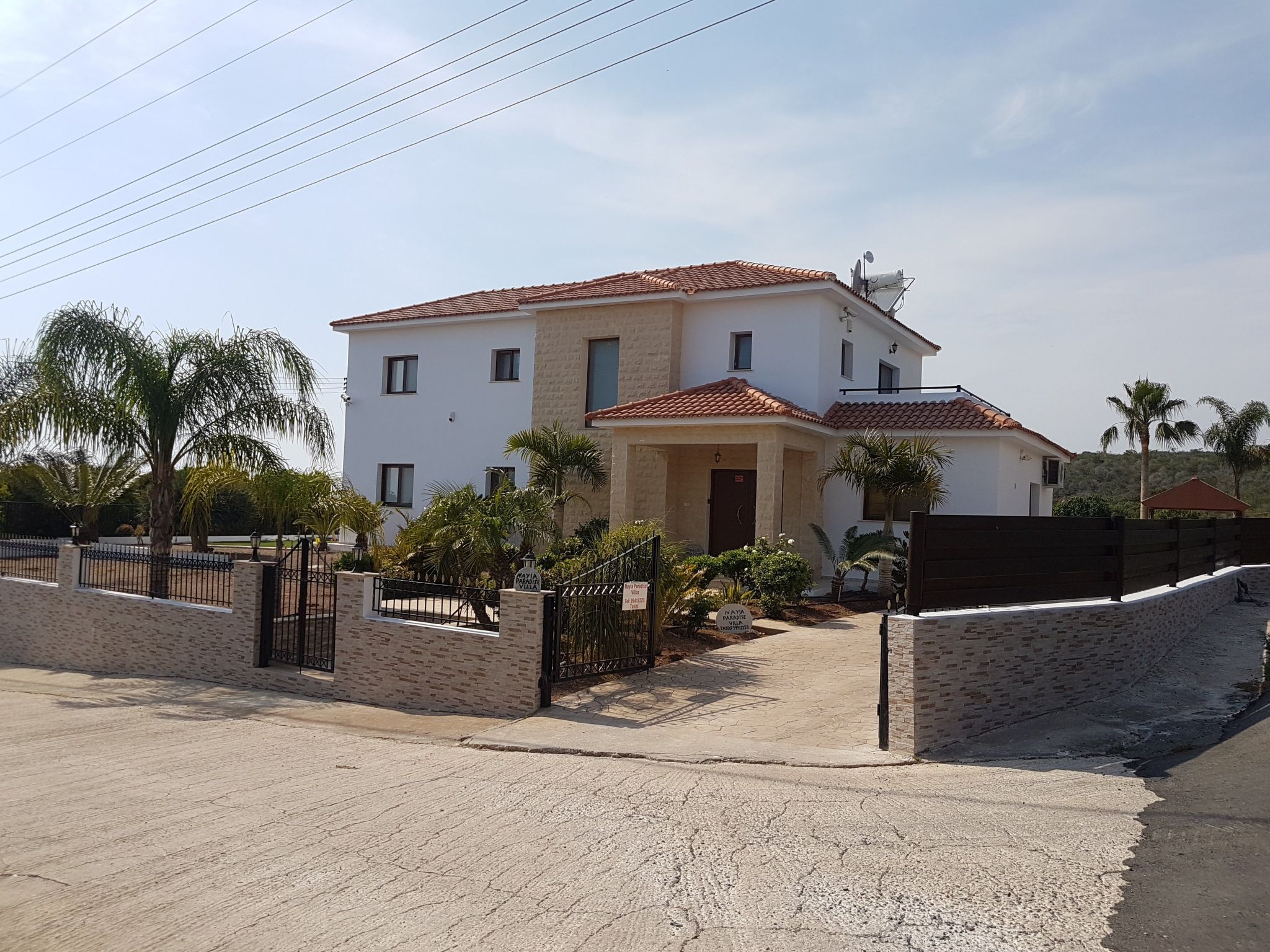 Fabulus 5 Schlafzimmer Villa-Buiten