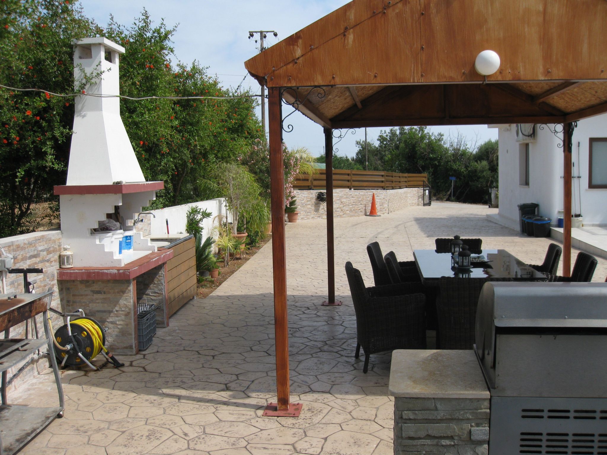 Fabulus 5 Schlafzimmer Villa-Buiten