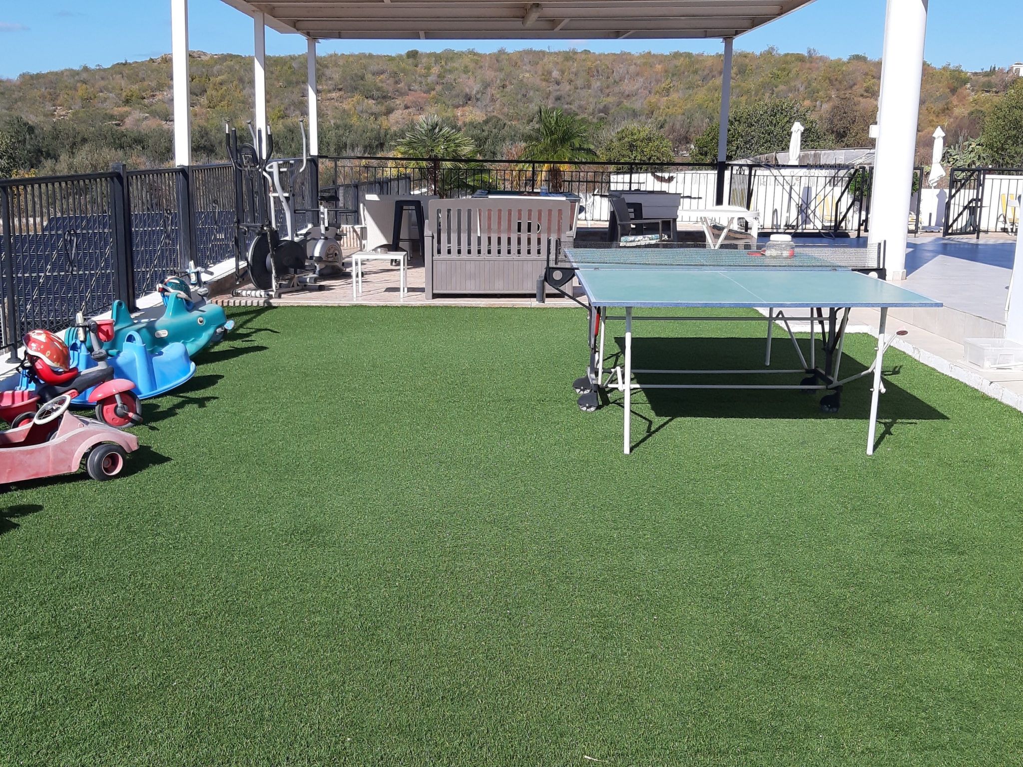 Fabulus 5 Schlafzimmer Villa-Buiten