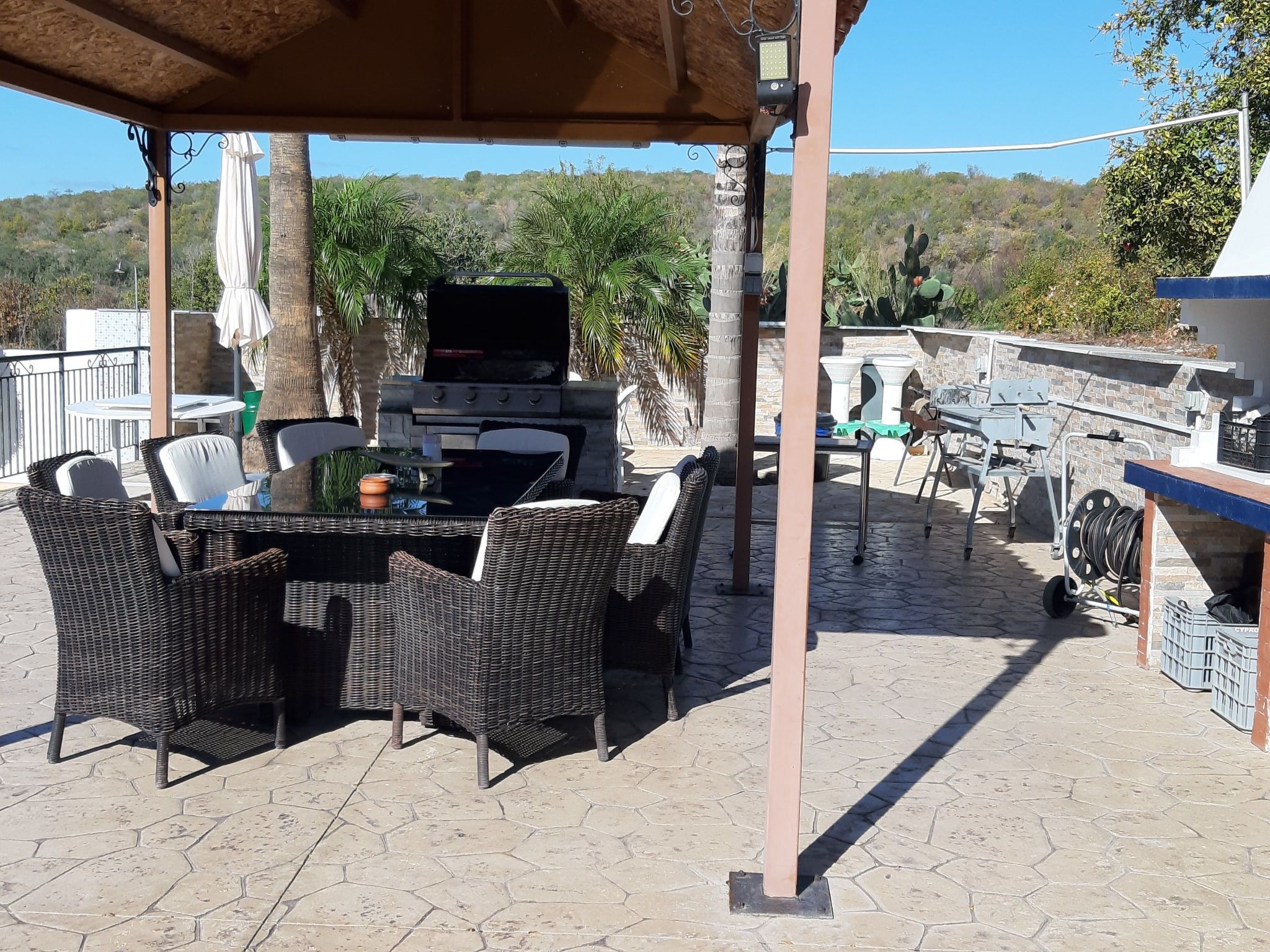 Fabulus 5 Schlafzimmer Villa-Buiten