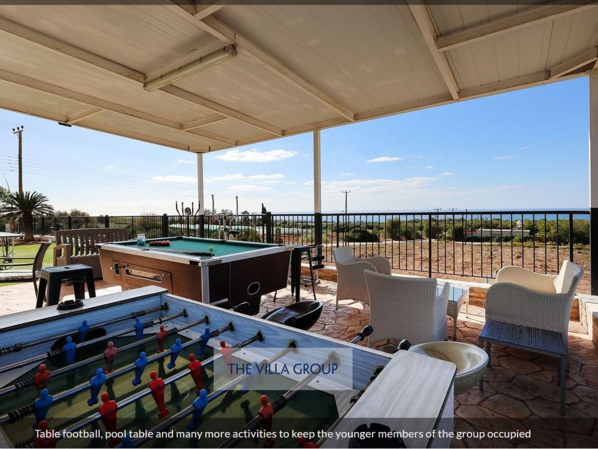 Fabulus 5 Schlafzimmer Villa-Buiten