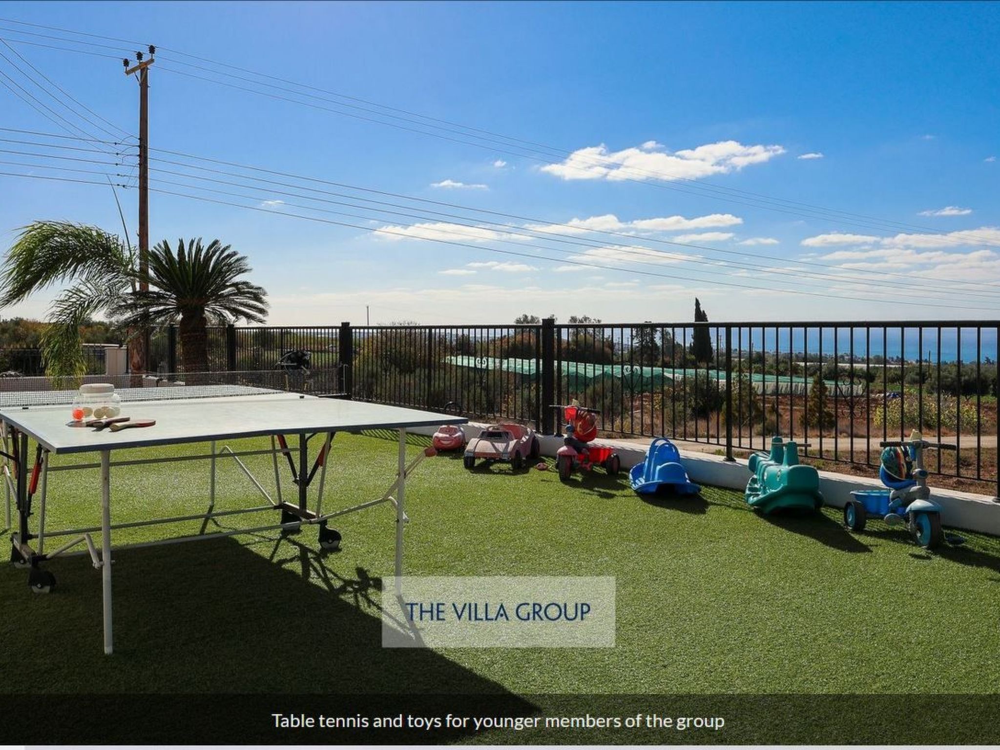 Fabulus 5 Schlafzimmer Villa-Buiten