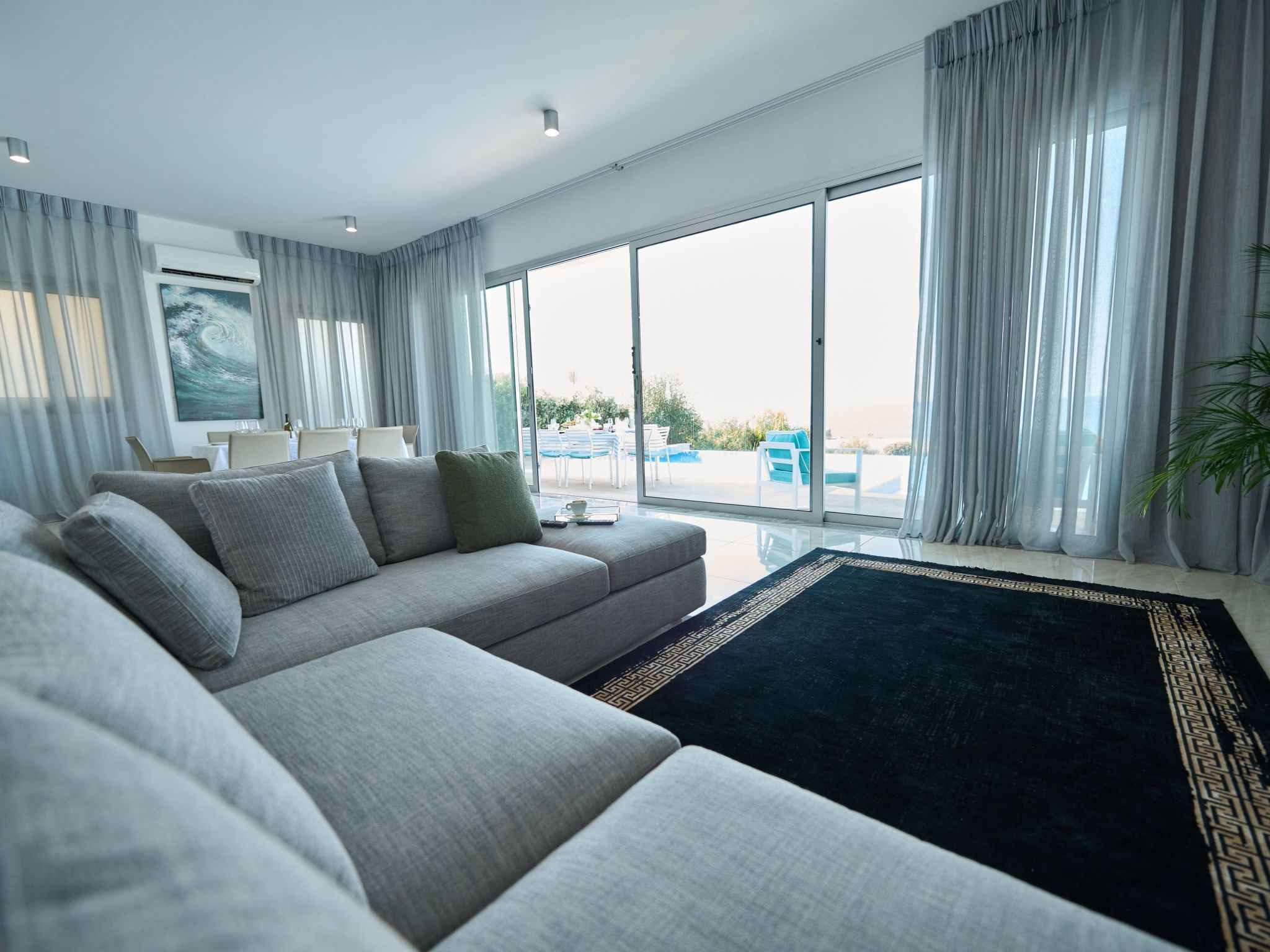 Olymp Luxus-Villa-Binnen