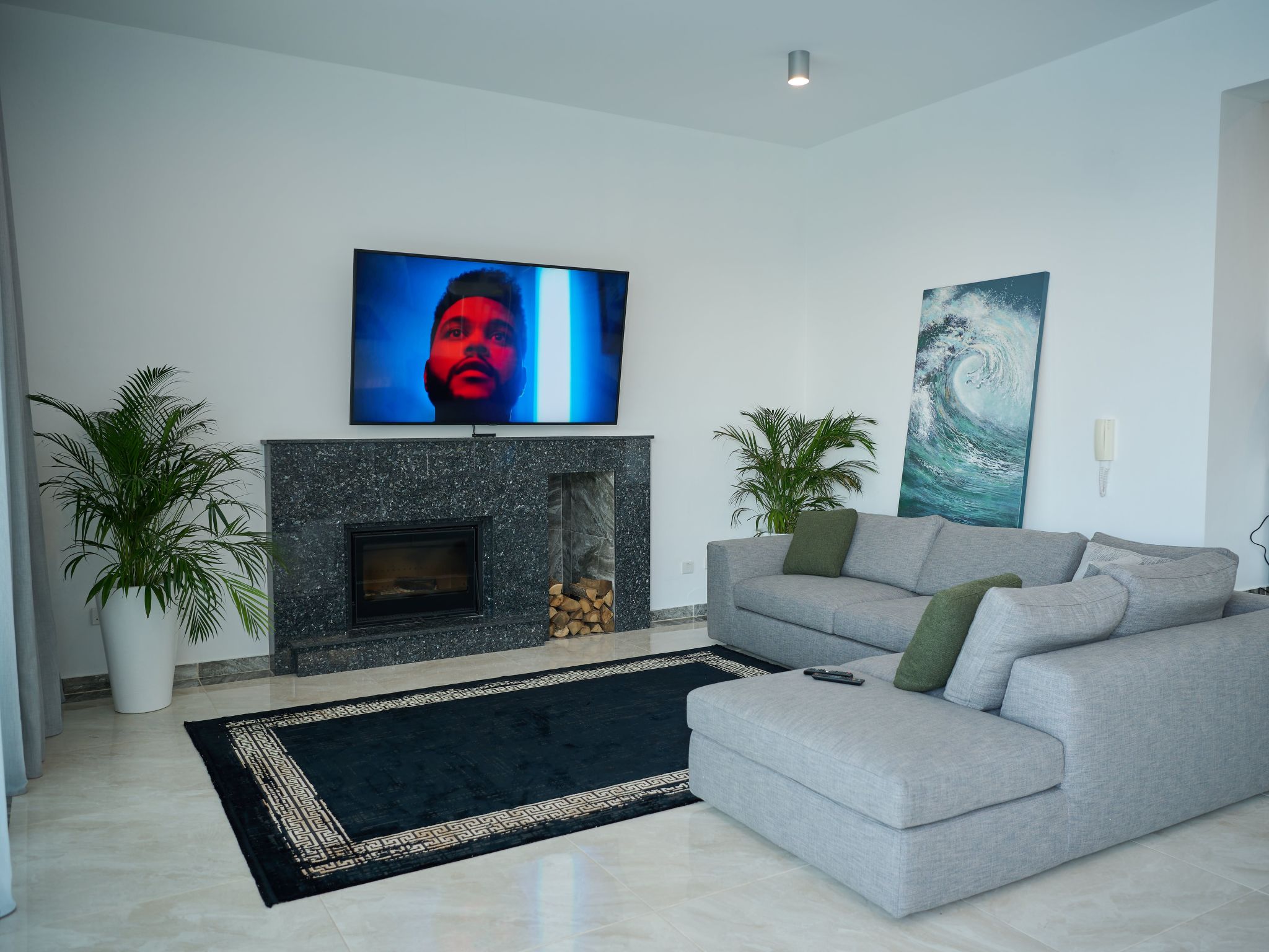 Olymp Luxus-Villa-Binnen