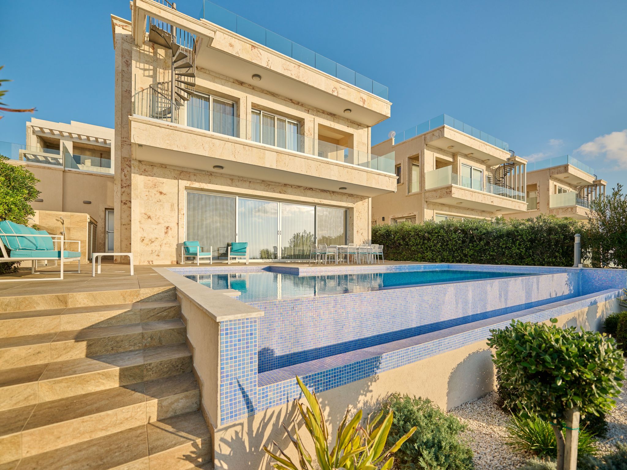 Olymp Luxus-Villa-Binnen