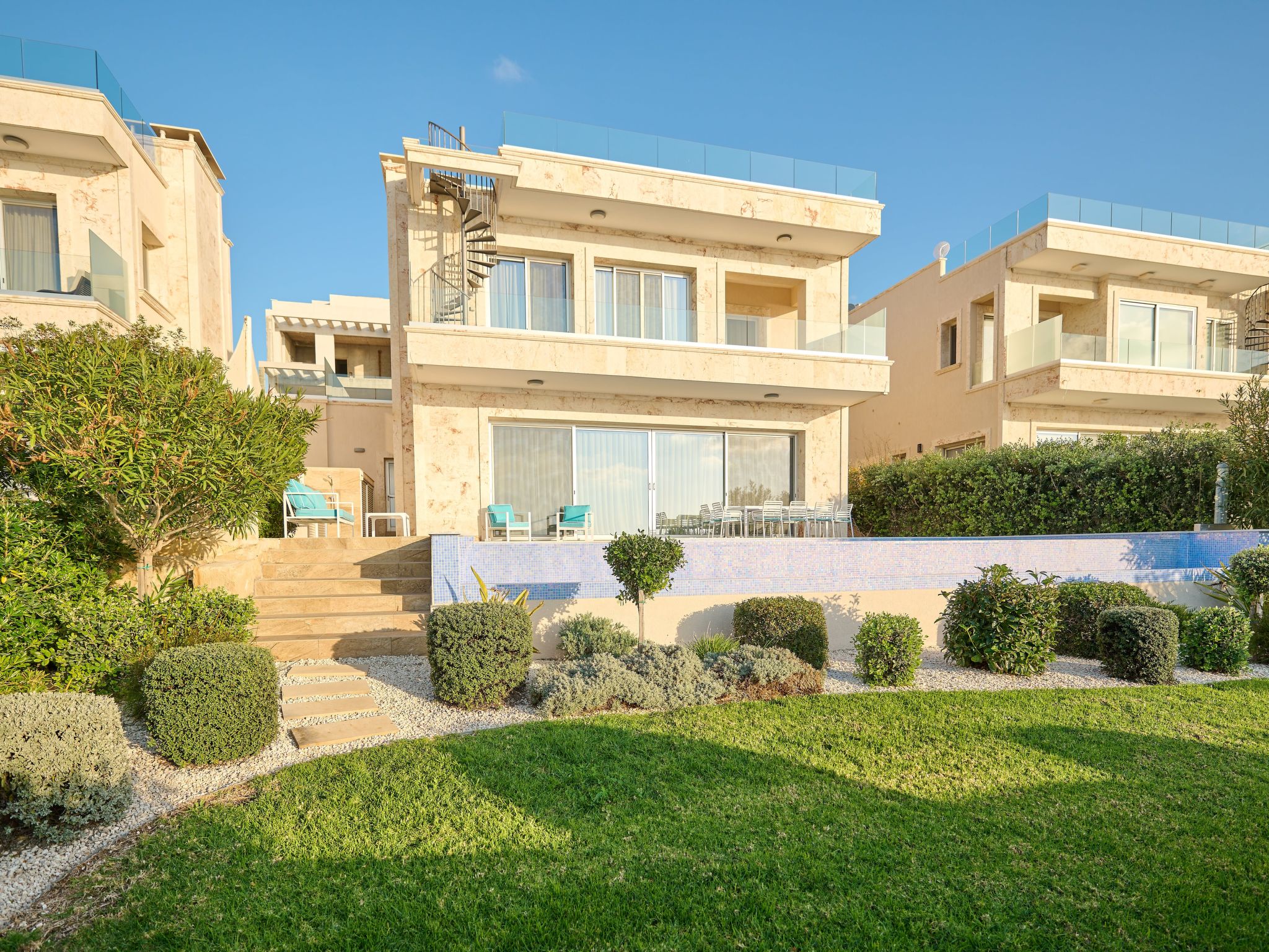 Olymp Luxus-Villa-Binnen