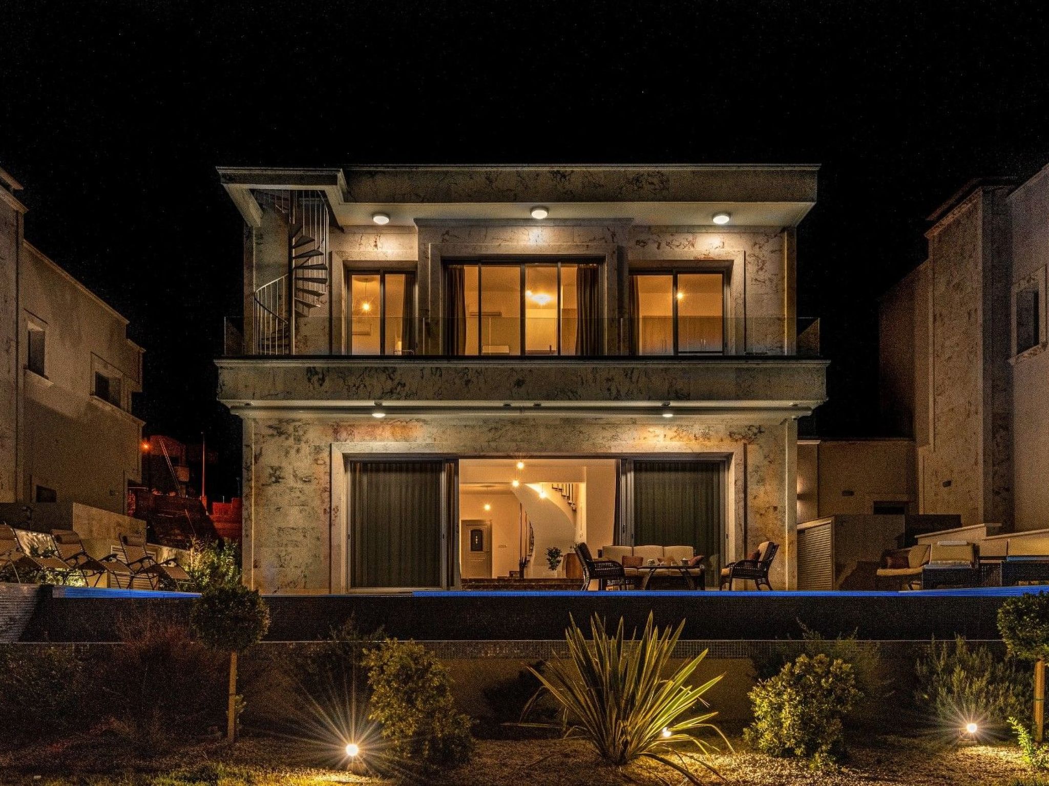 Olymp Luxus-Villa-Binnen