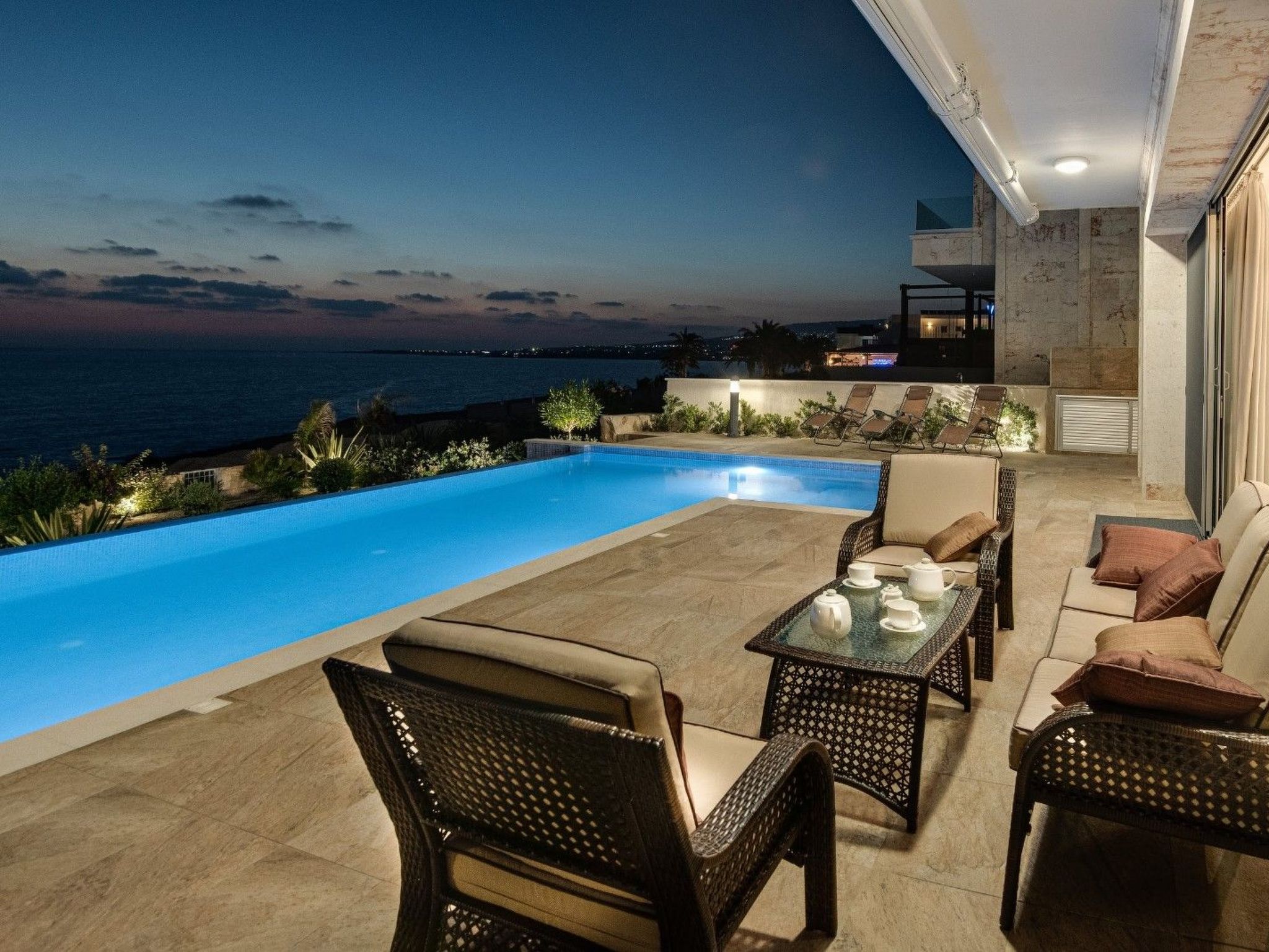 Olymp Luxus-Villa-Binnen