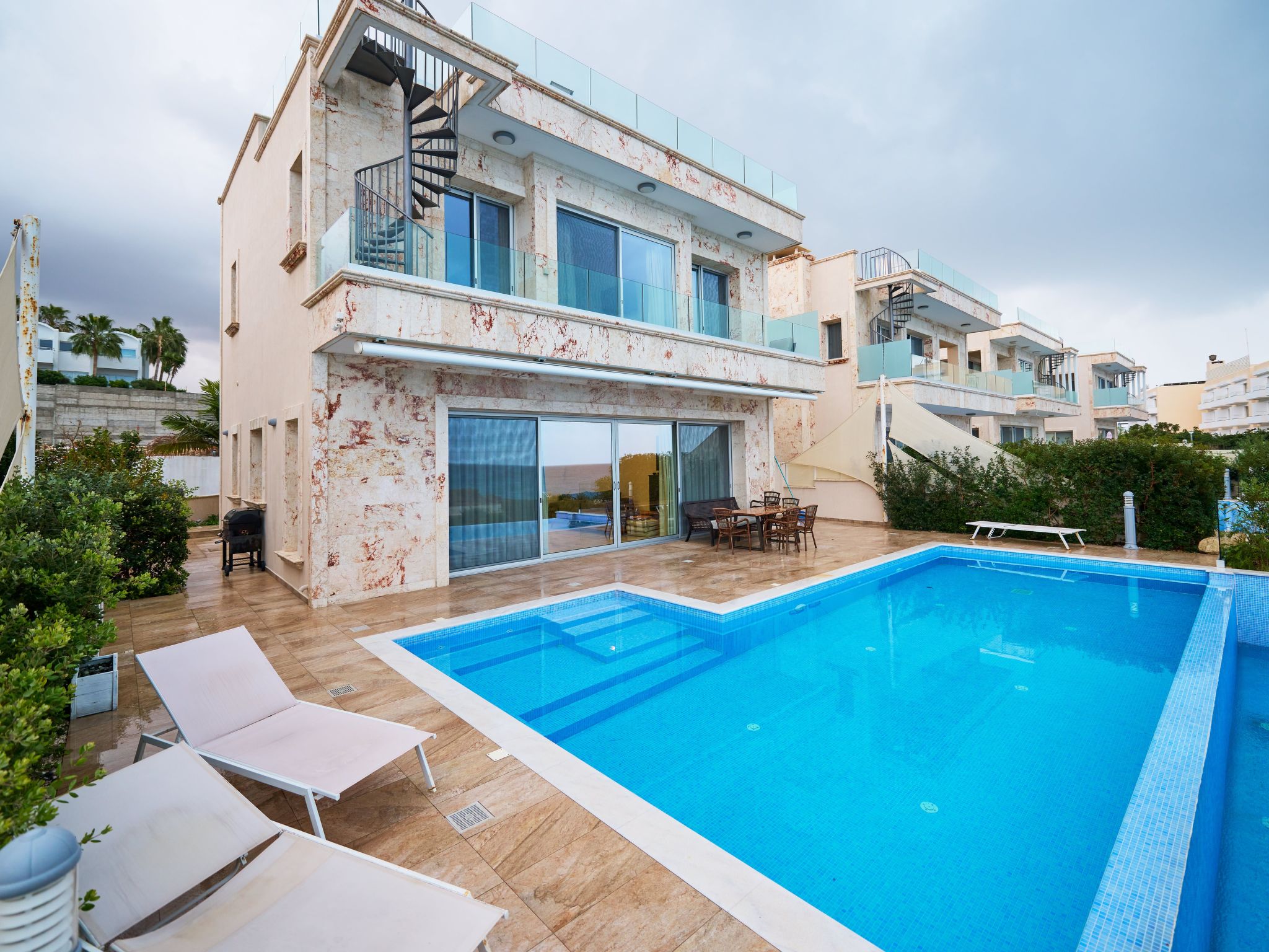 Olymp Luxus-Villa-Binnen