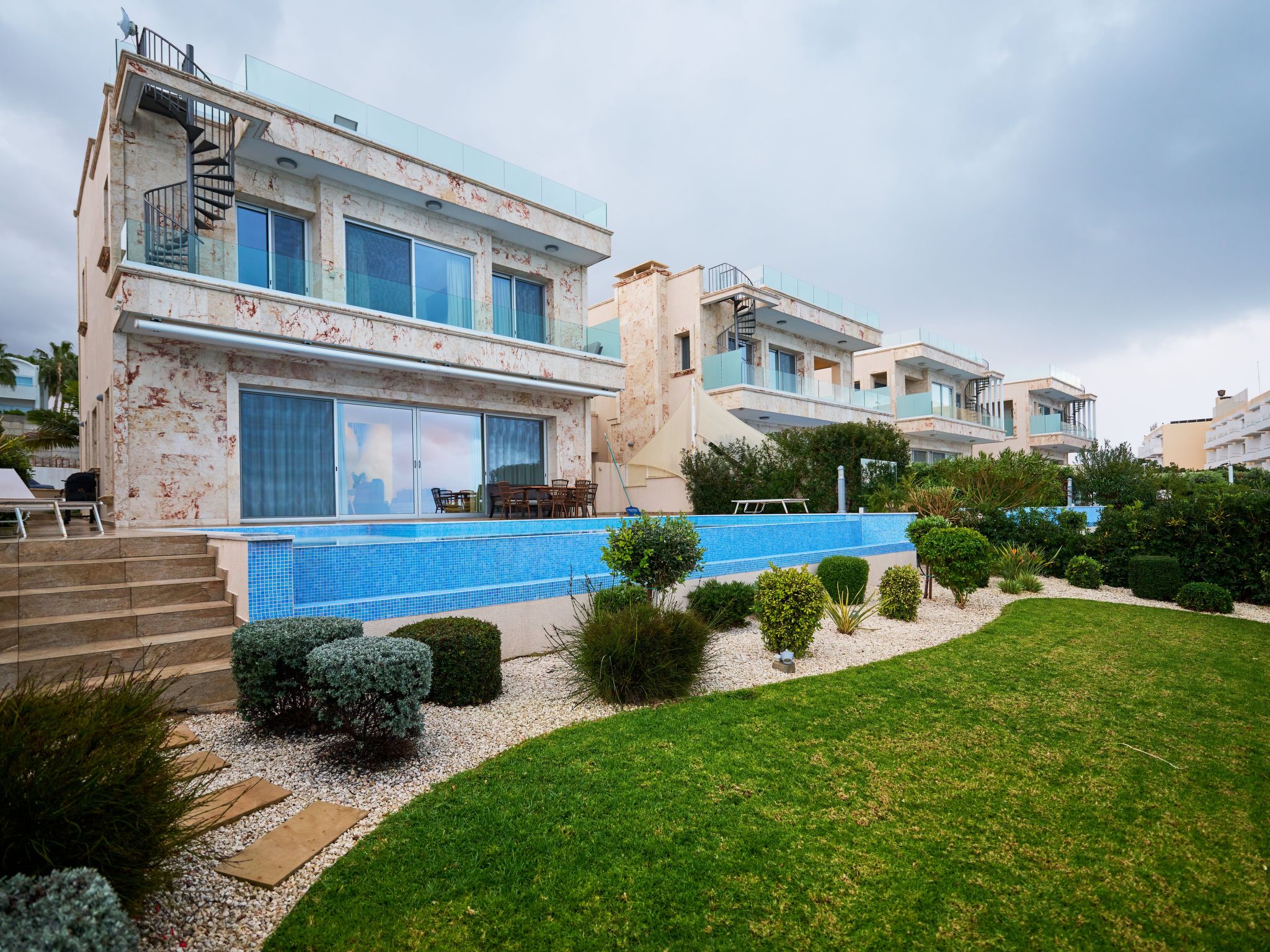 Olymp Luxus-Villa-Binnen