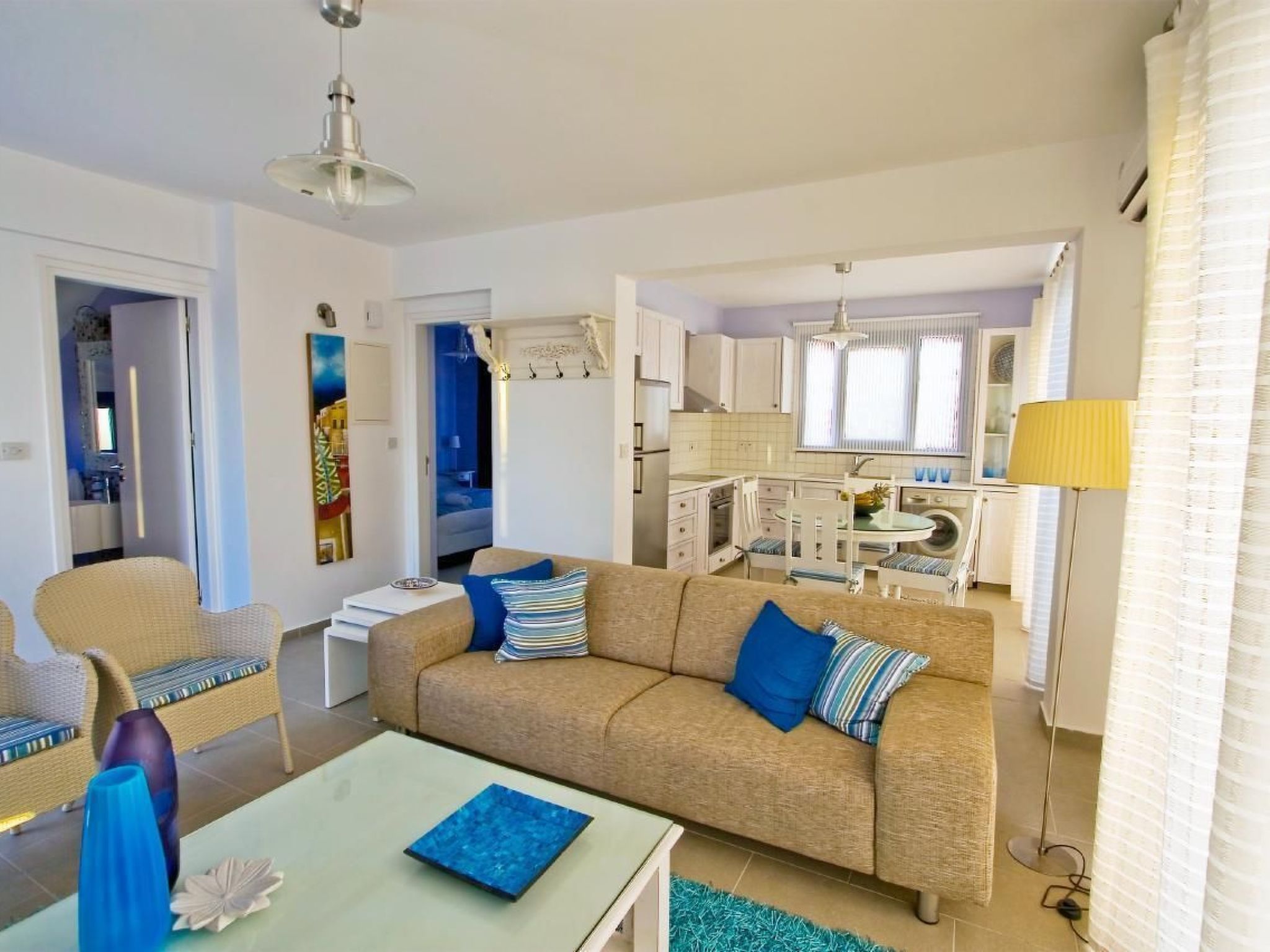 Mit Garten, Grill und Terrasse