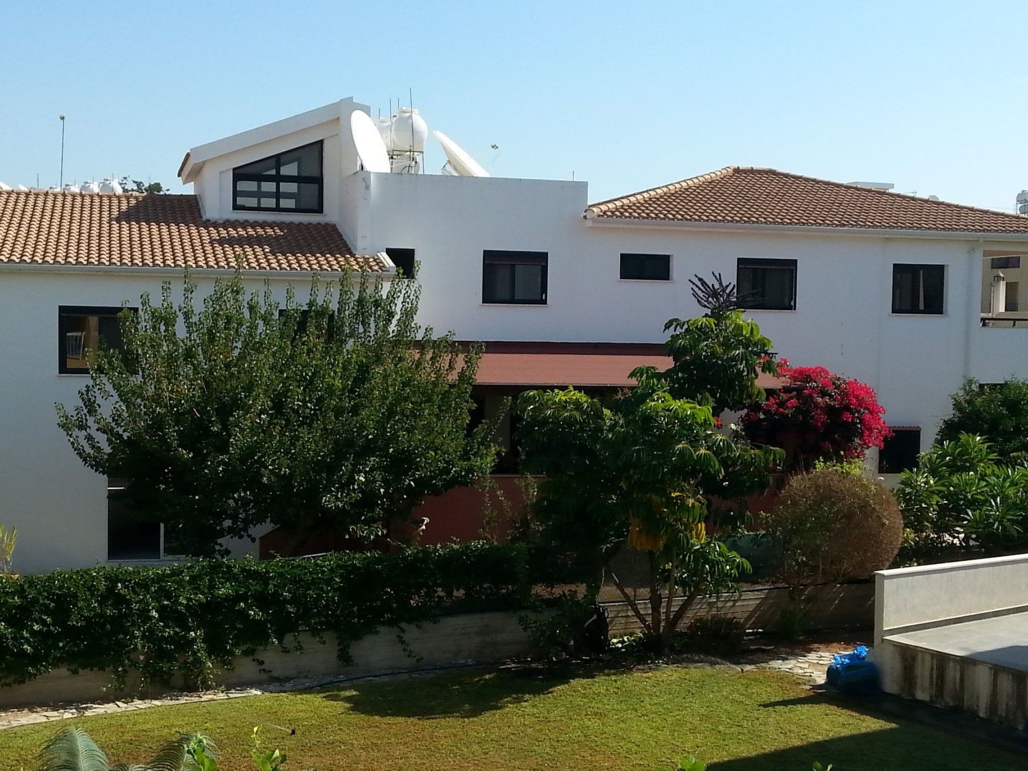 Für fünf Personen mit Balkon