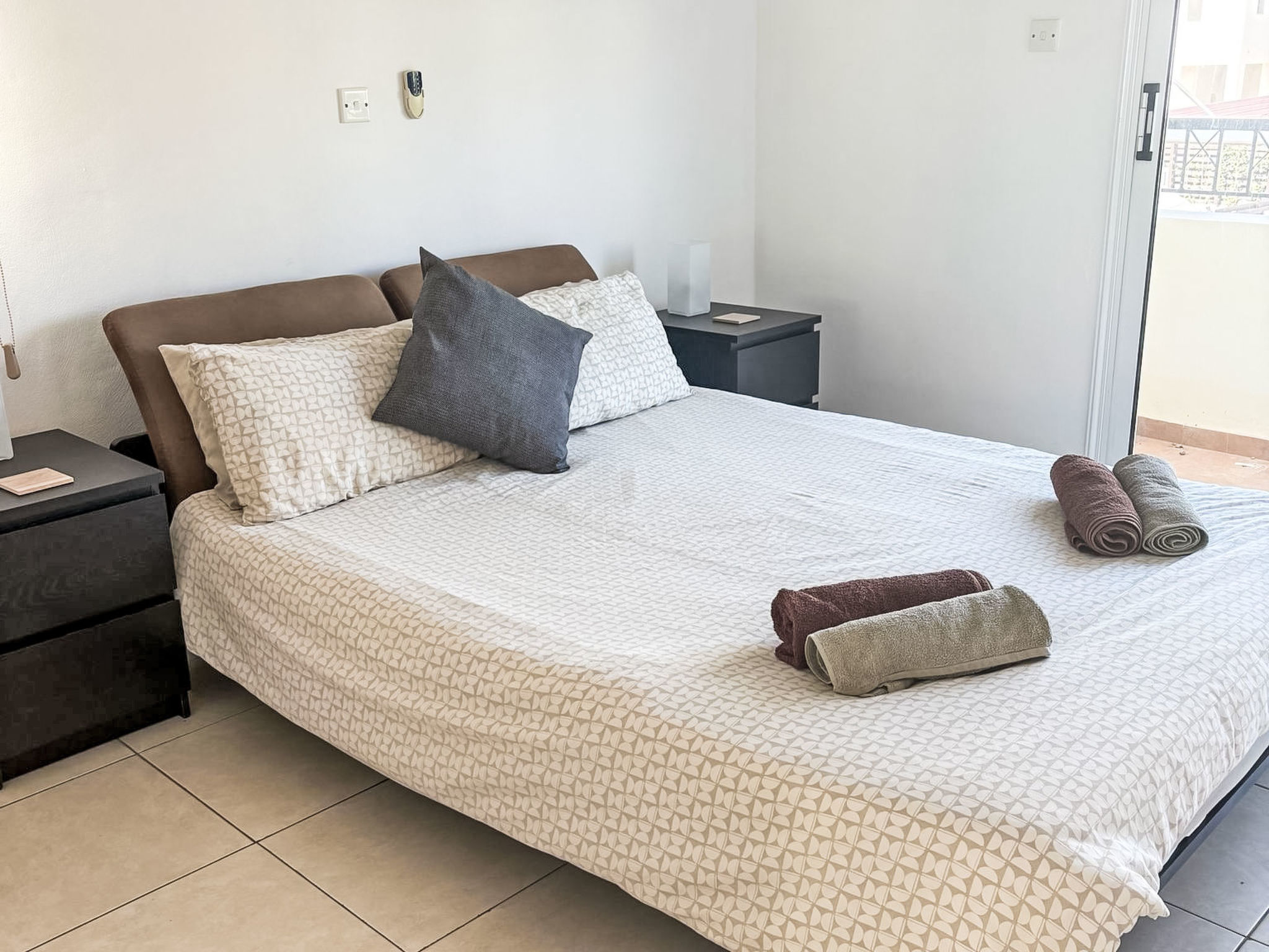 "Palmenvilla" mit privatem Balkon - Image 3