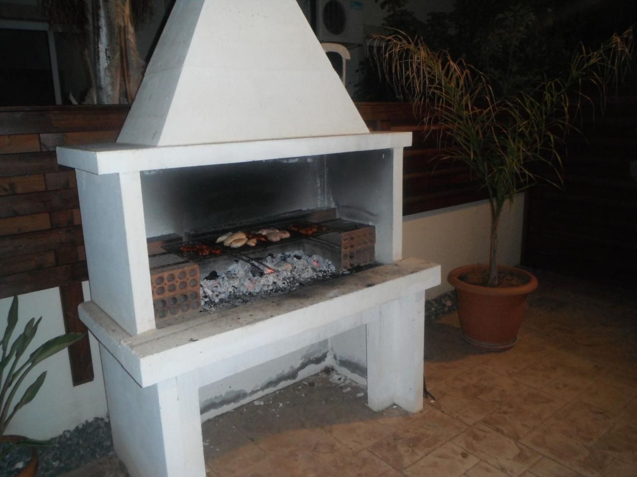 "Palmenvilla" mit privatem Balkon-Buiten