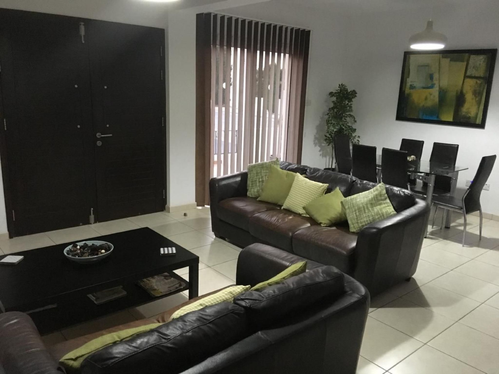 "Palmenvilla" mit privatem Balkon-Binnen