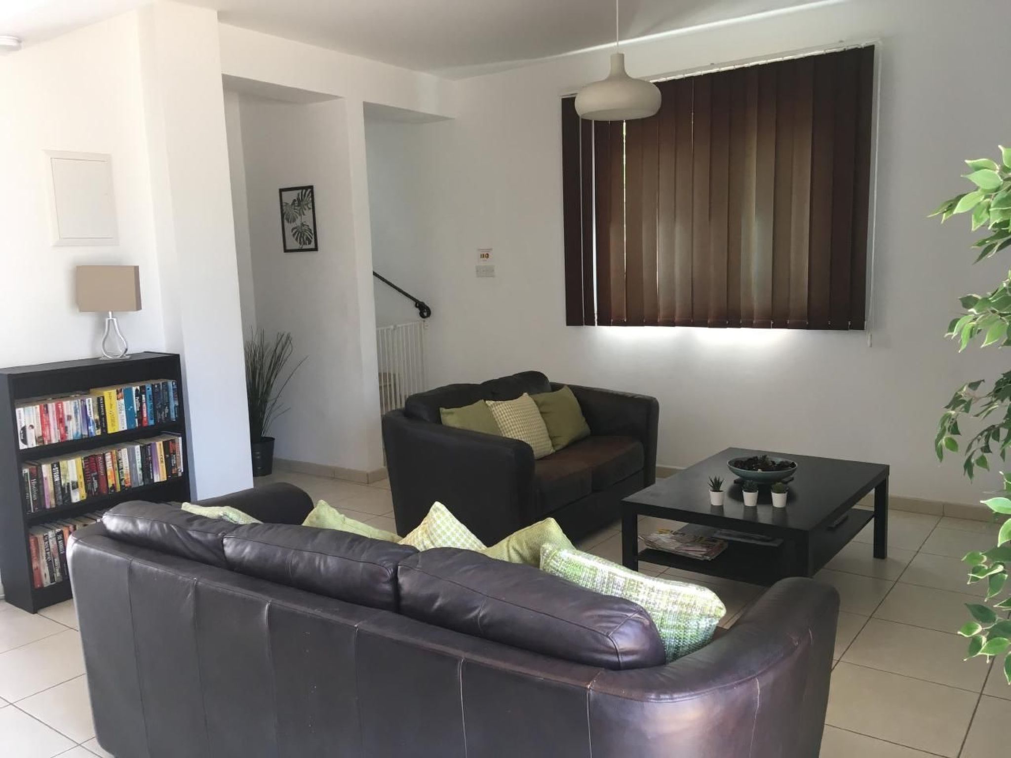 "Palmenvilla" mit privatem Balkon-Binnen