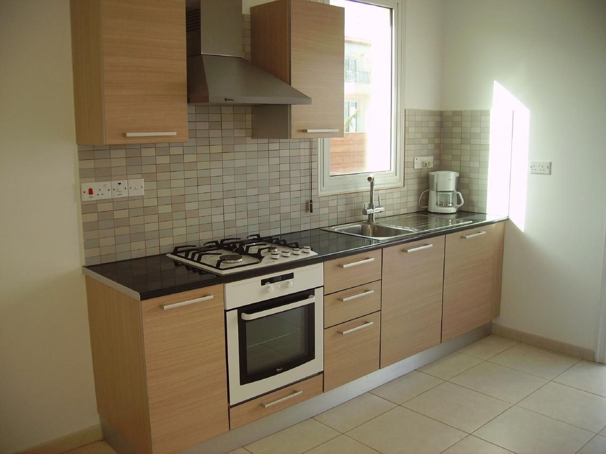 "Palmenvilla" mit privatem Balkon-Binnen