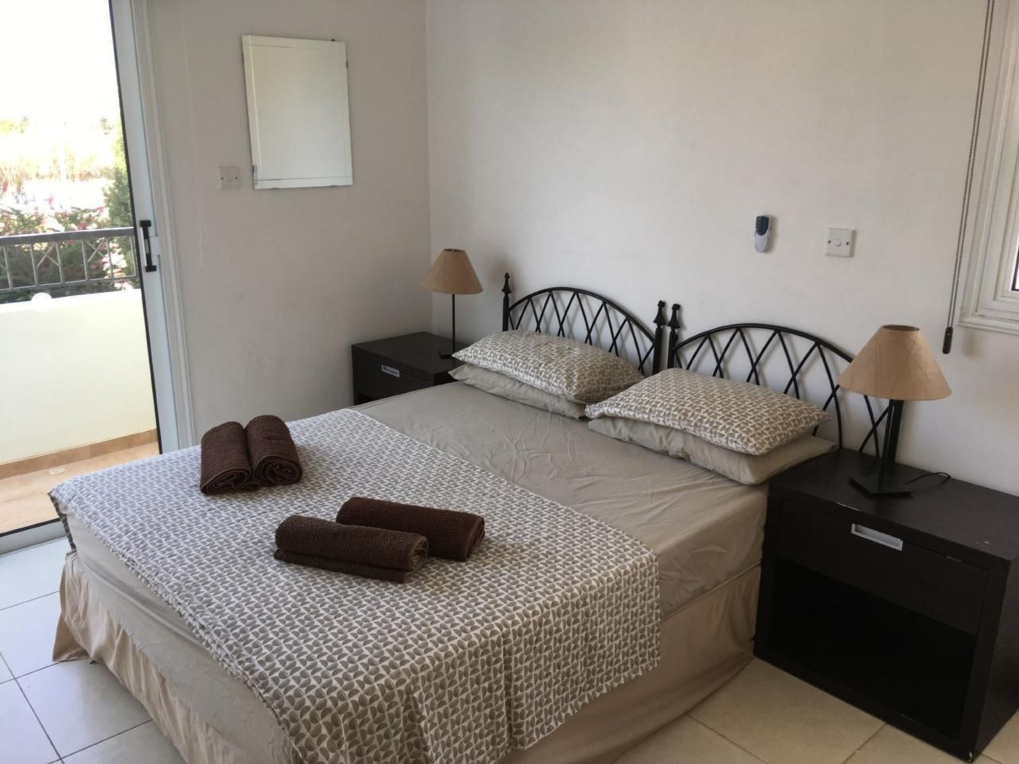 "Palmenvilla" mit privatem Balkon-Binnen